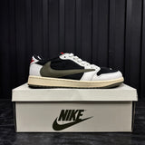 Jordan 1 Retro Low OG SP Travis Scott Olive (W) - Used - 4589