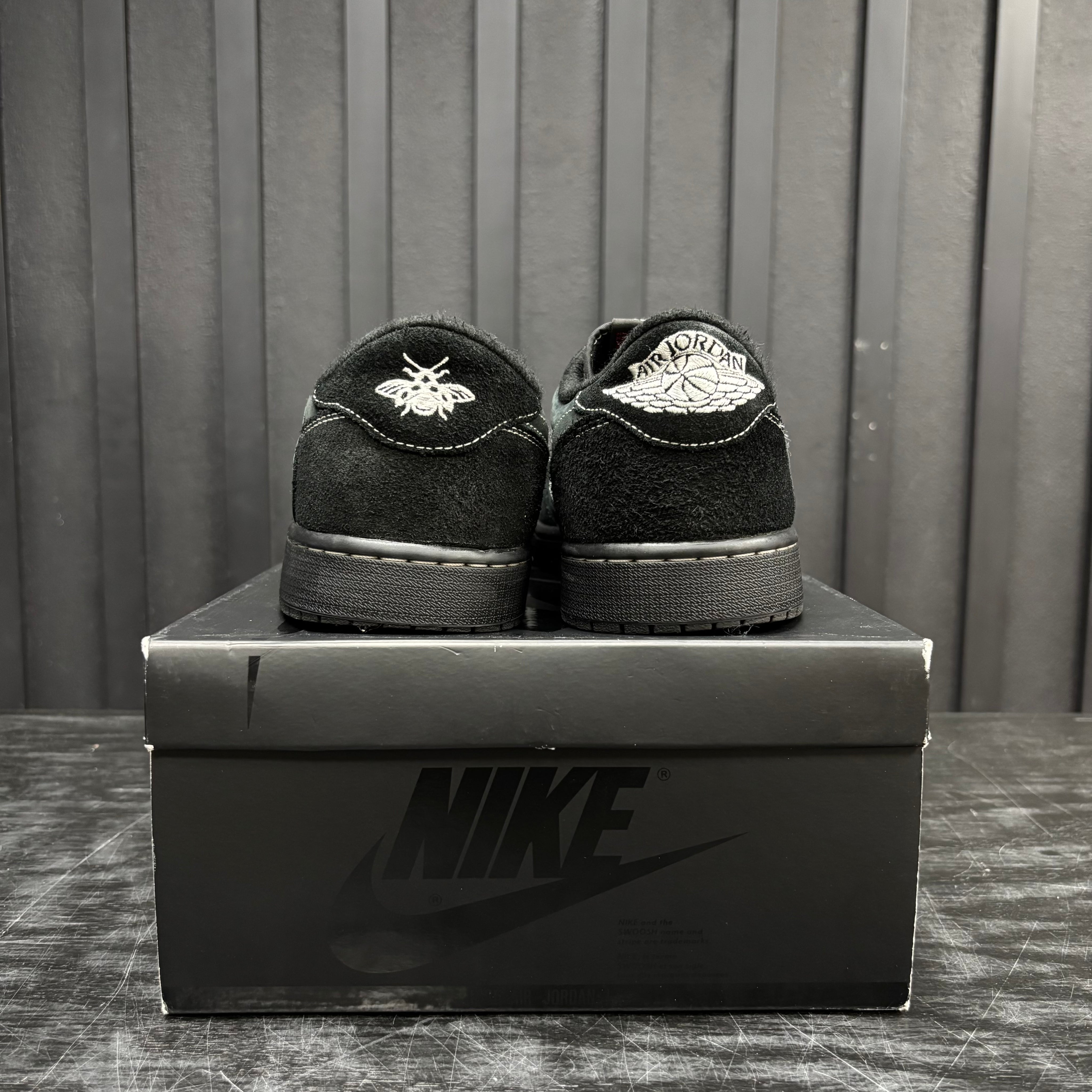 Jordan 1 Retro Low OG SP Travis Scott Black Phantom - 3978