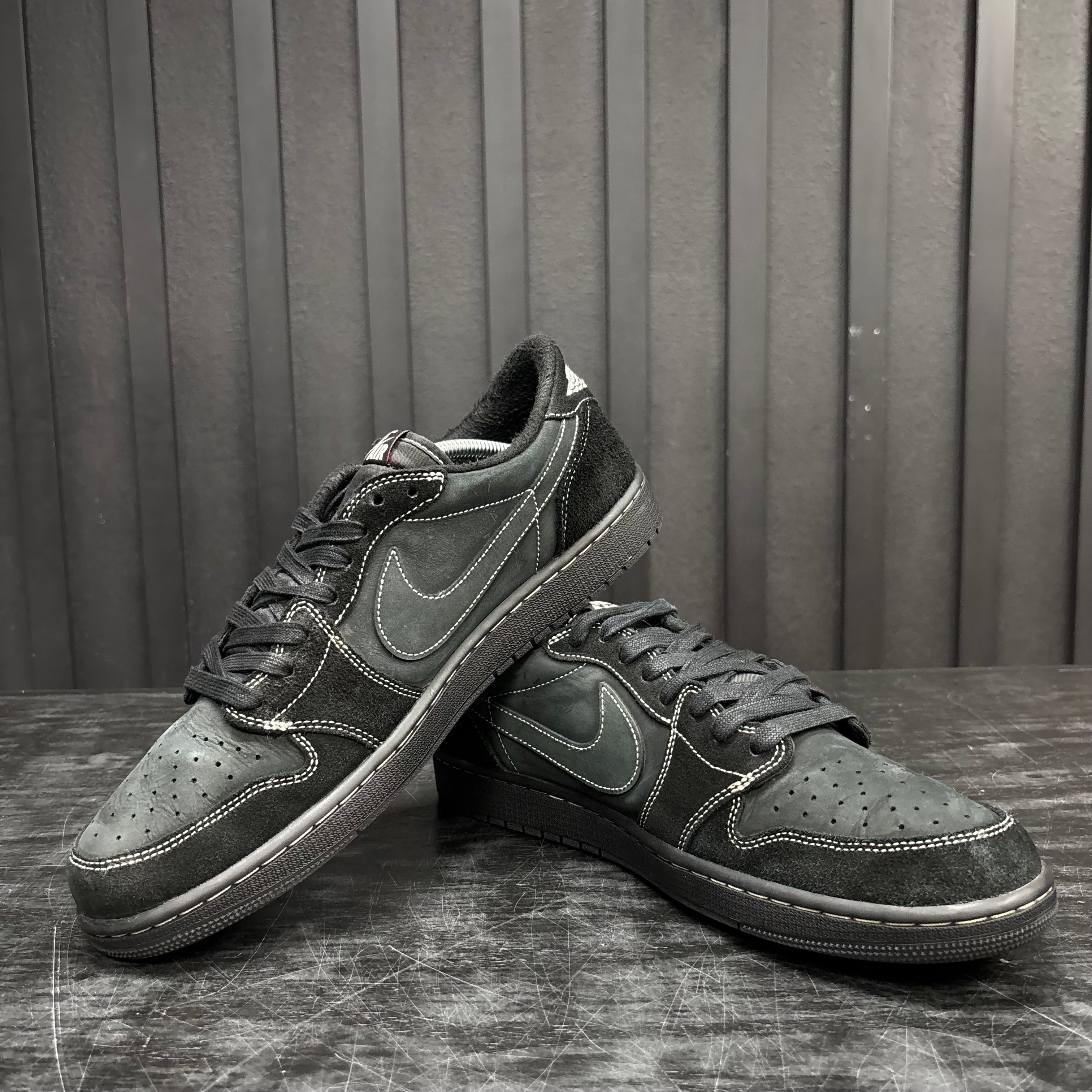 Jordan 1 Retro Low OG SP Travis Scott Black Phantom - 3978