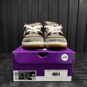 Nike SB Dunk Low Pro Paisley Brown - Used - 3952