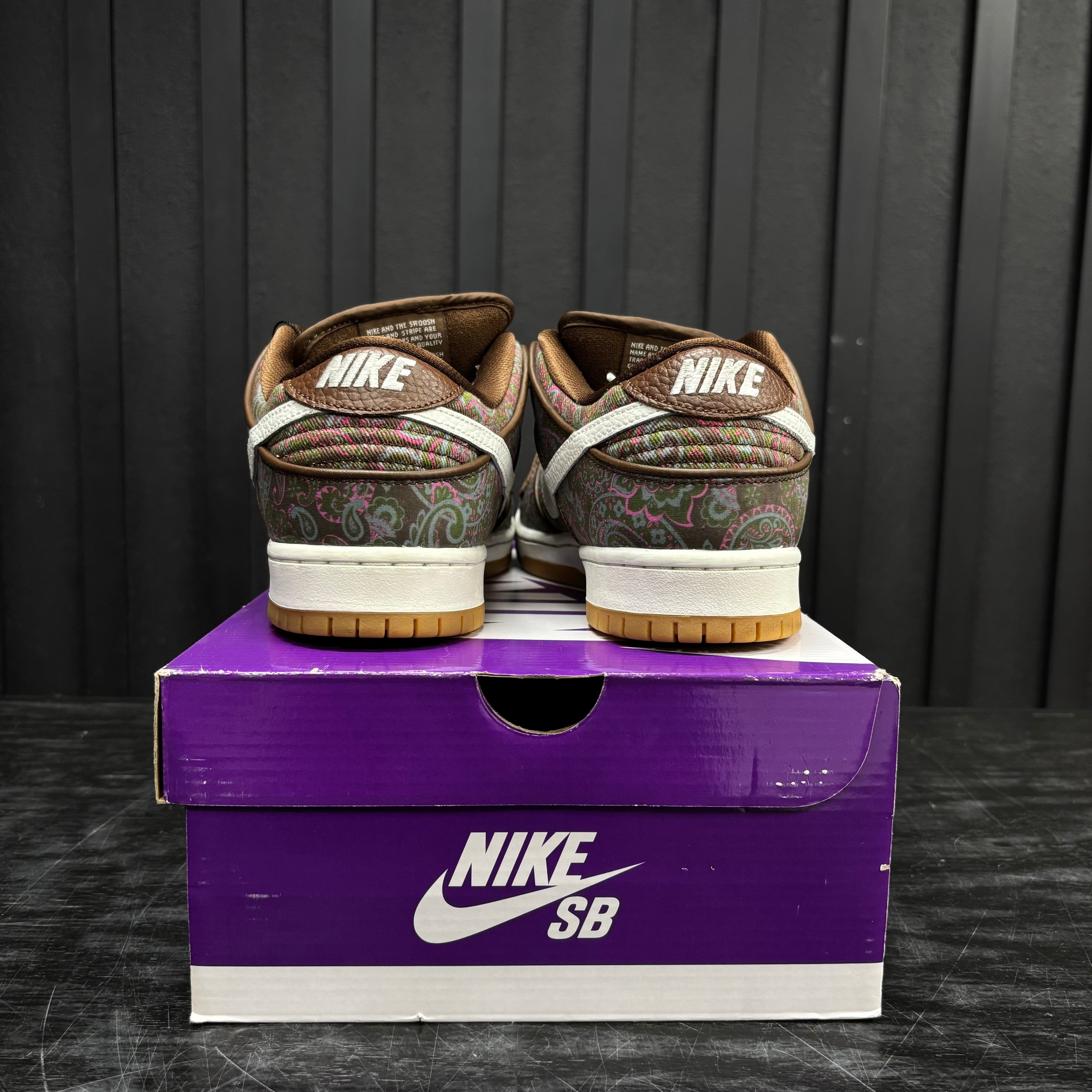Nike SB Dunk Low Pro Paisley Brown - Used - 3952