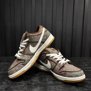 Nike SB Dunk Low Pro Paisley Brown - Used - 3952