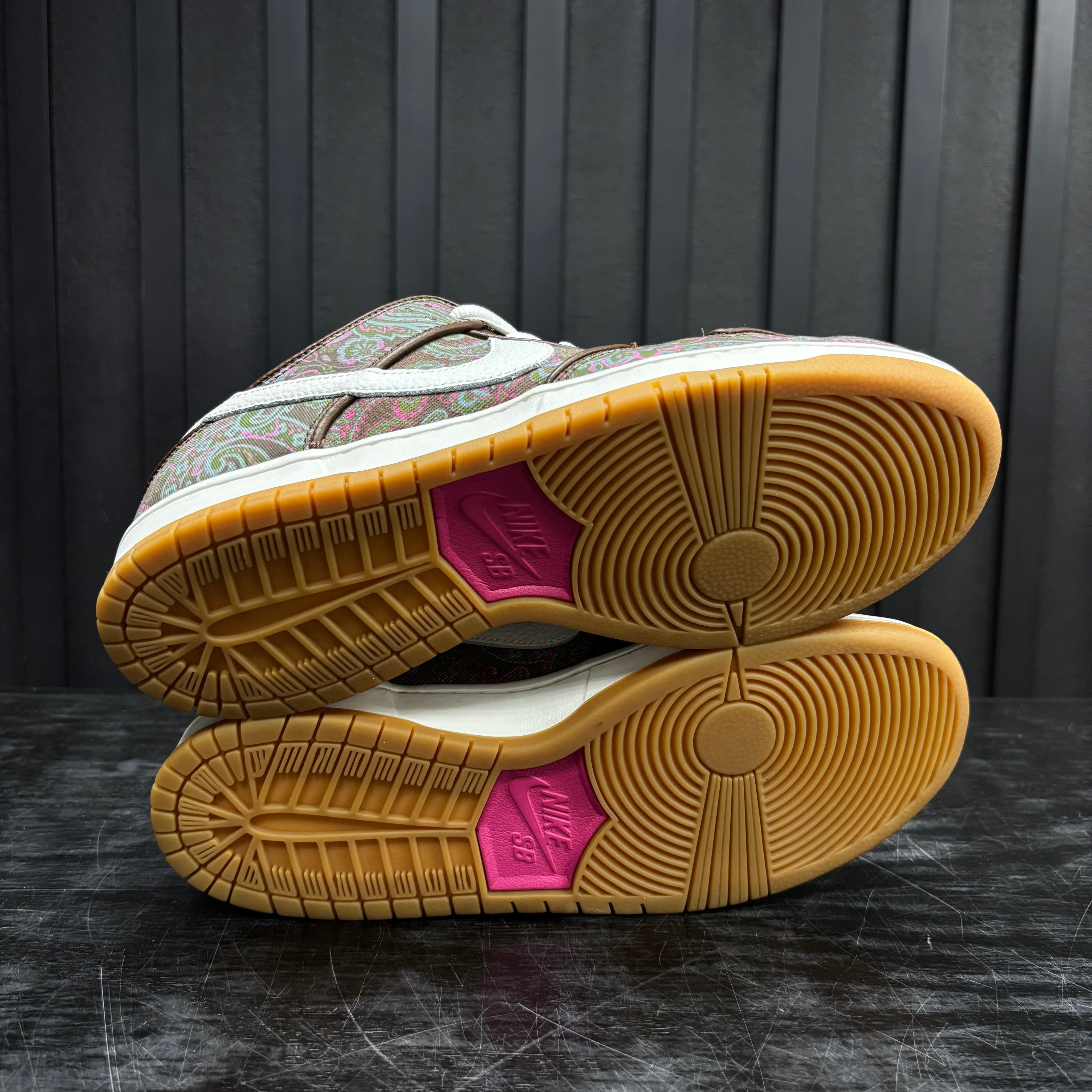 Nike SB Dunk Low Pro Paisley Brown - Used - 3952