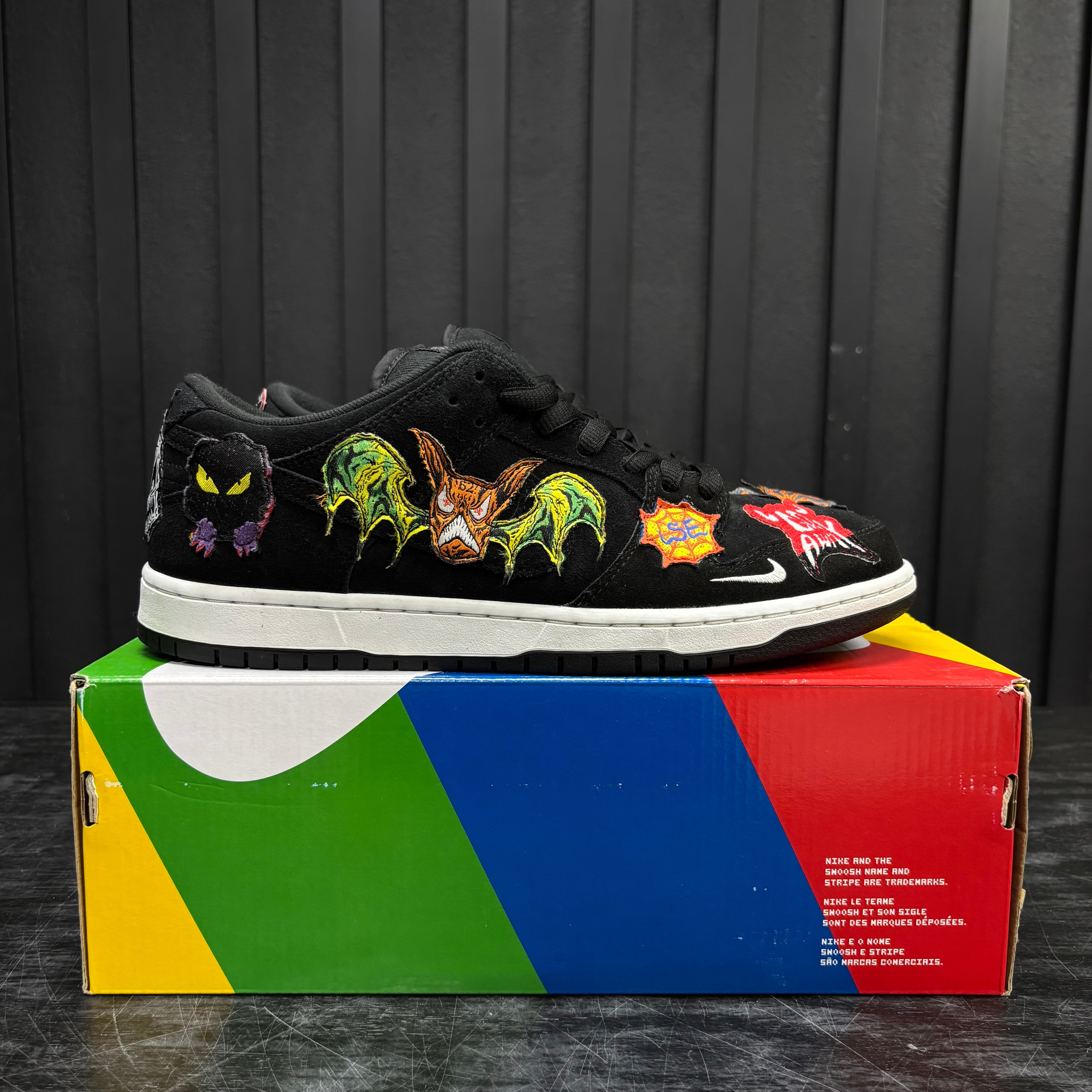 Nike SB Dunk Low Pro QS Neckface - Used - 4570
