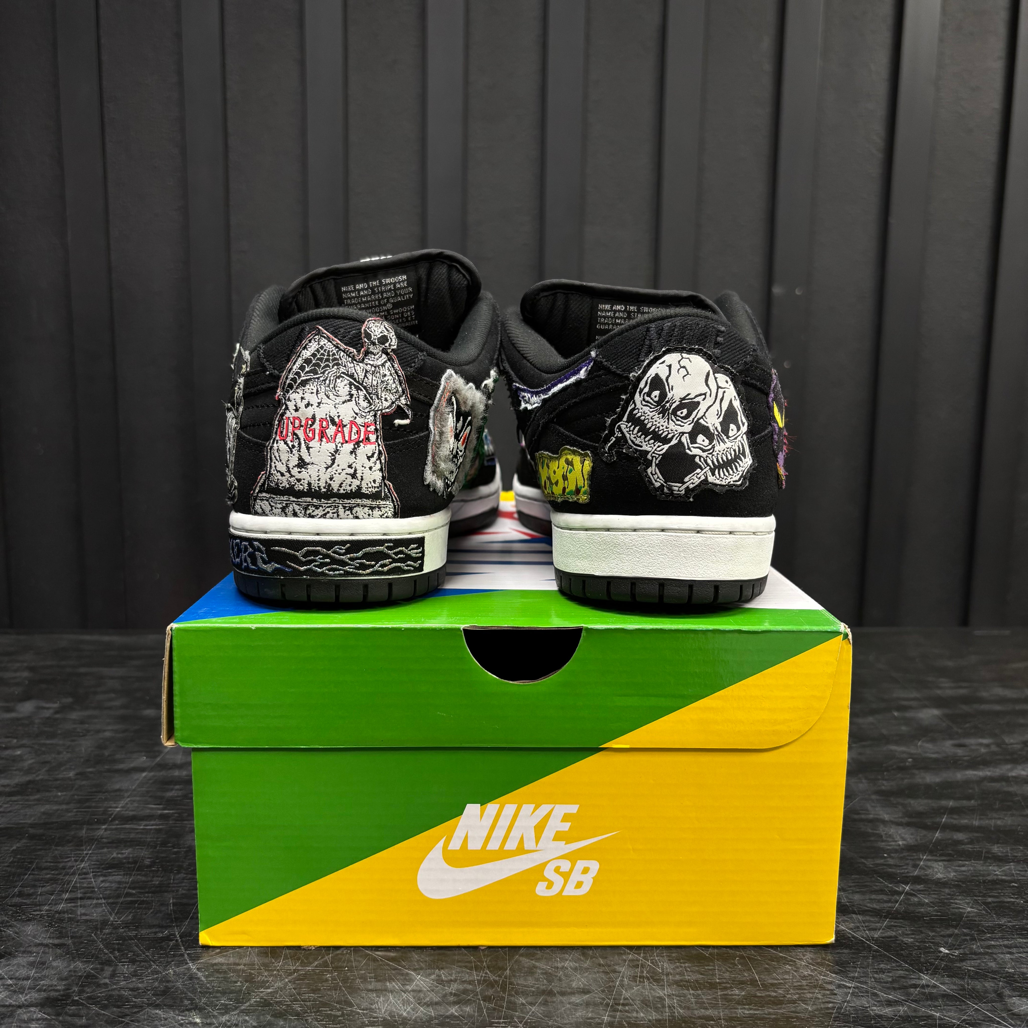 Nike SB Dunk Low Pro QS Neckface - Used - 4570