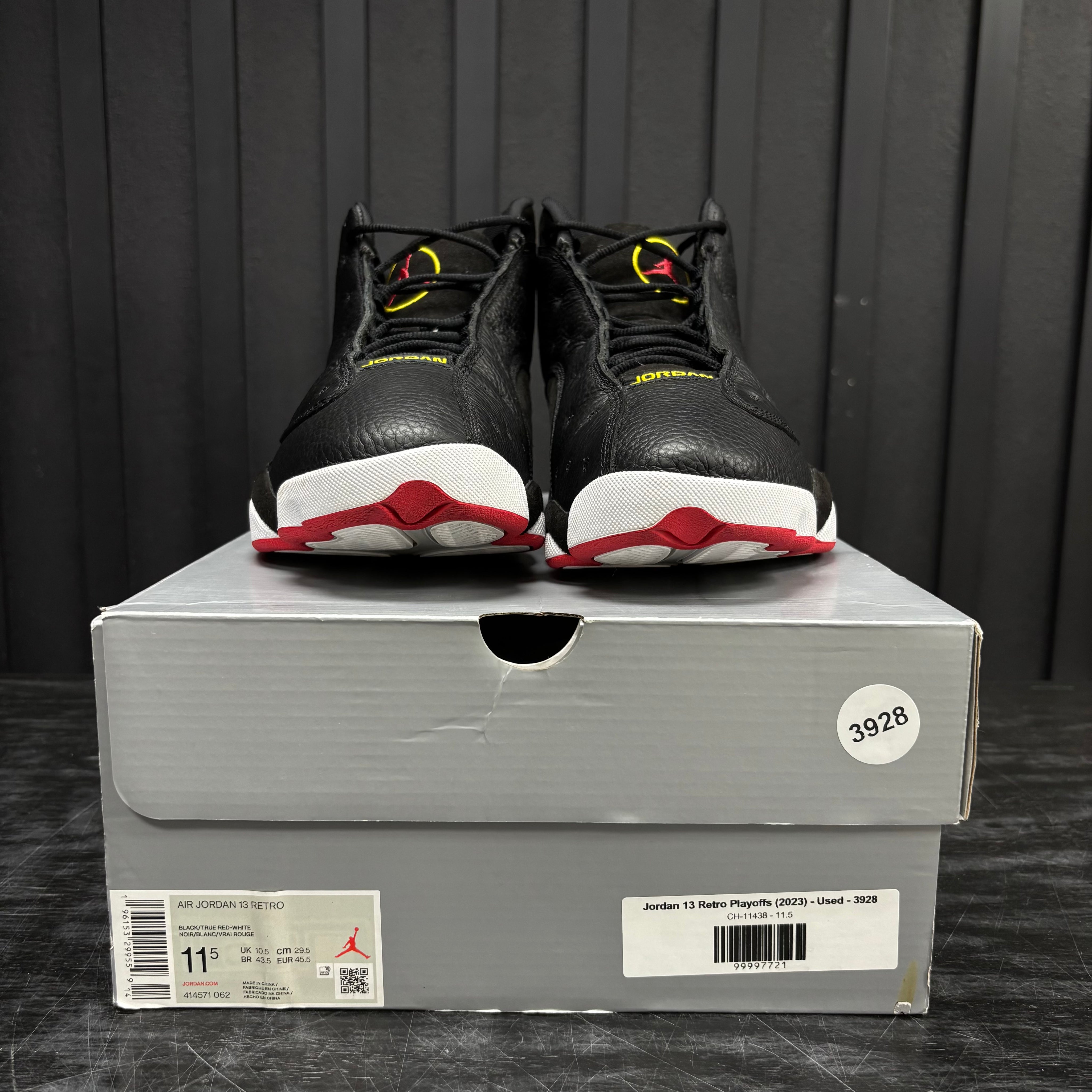 Jordan 13 Retro Playoffs (2023) - Used - 3928