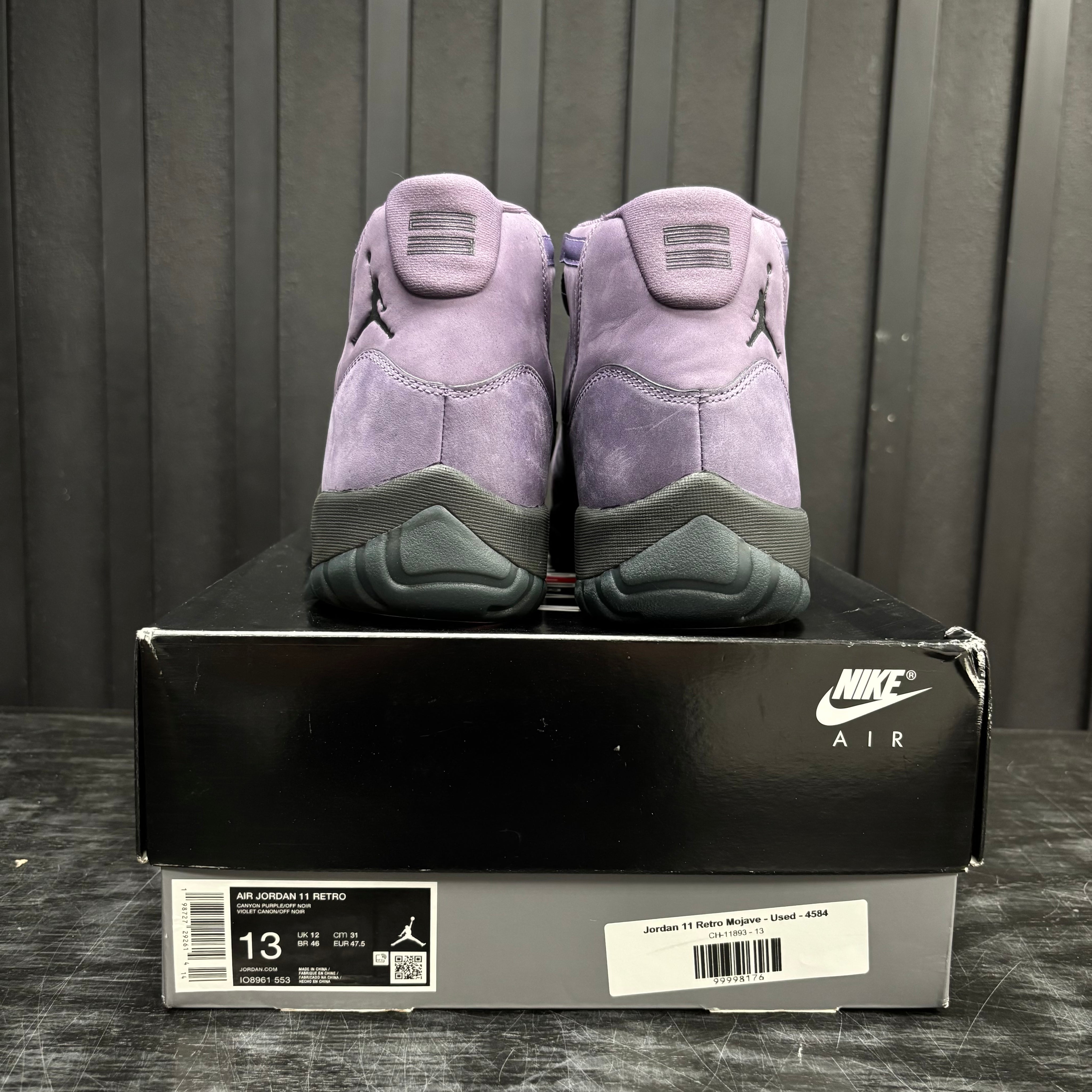 Jordan 11 Retro Mojave - Used - 4584
