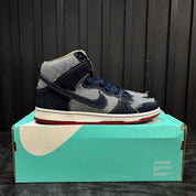Nike SB Dunk High Reese Forbes Denim - Used - 3969