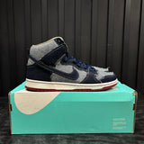 Nike SB Dunk High Reese Forbes Denim - Used - 3969