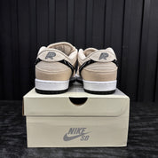 Nike SB Dunk Low Albino & Preto - Used - 4550