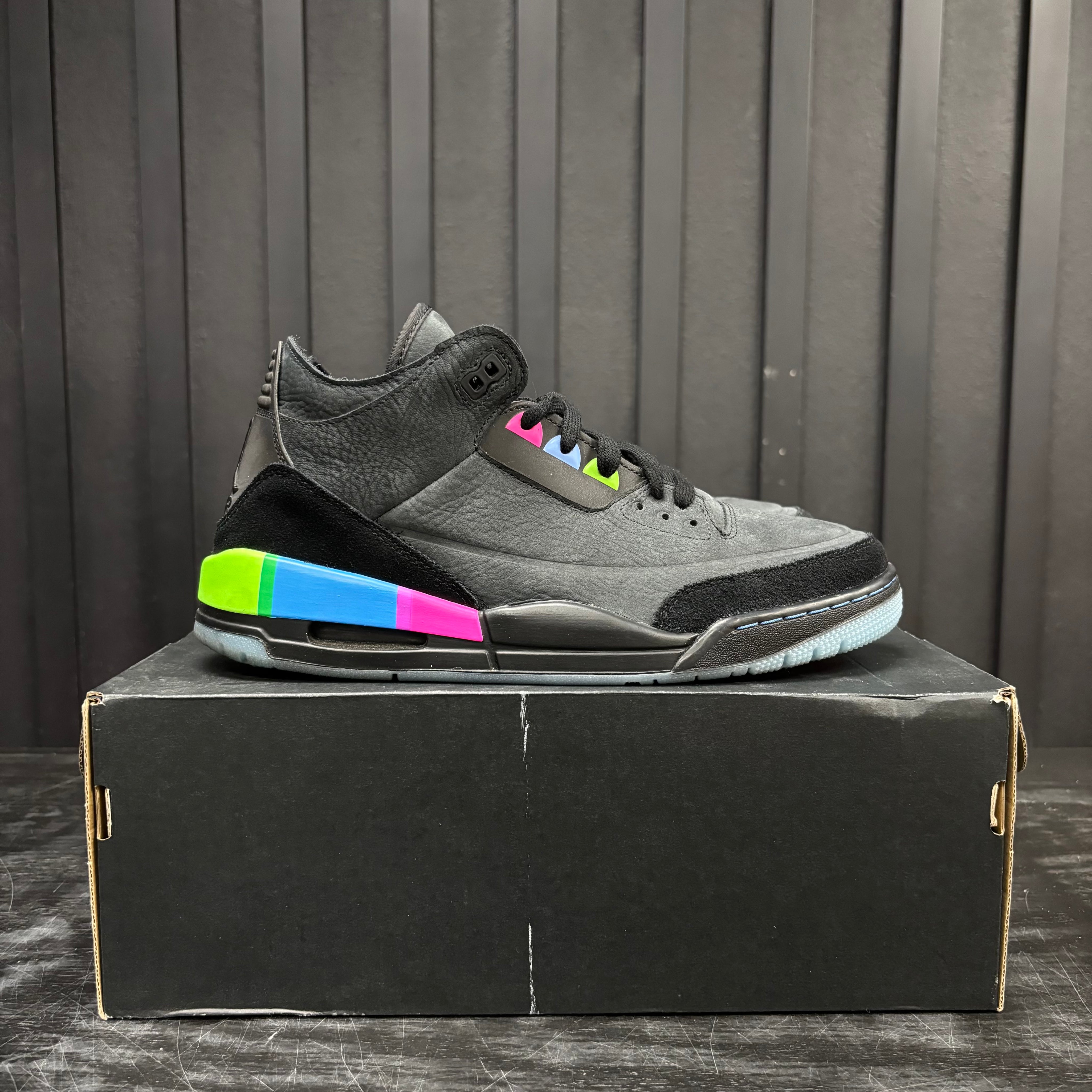 Jordan 3 Retro Quai 54 (2018) - Used - 4575