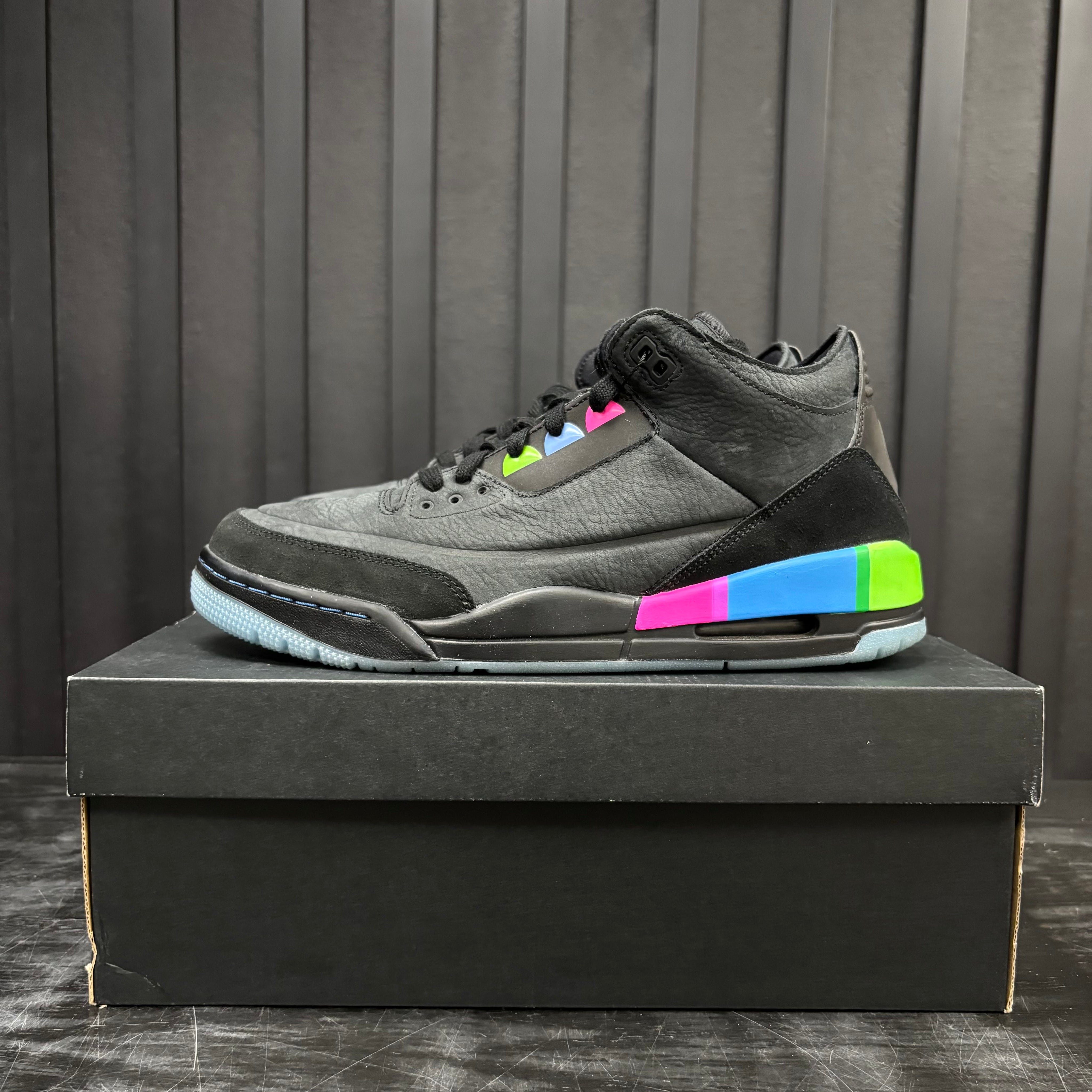Jordan 3 Retro Quai 54 (2018) - Used - 4575