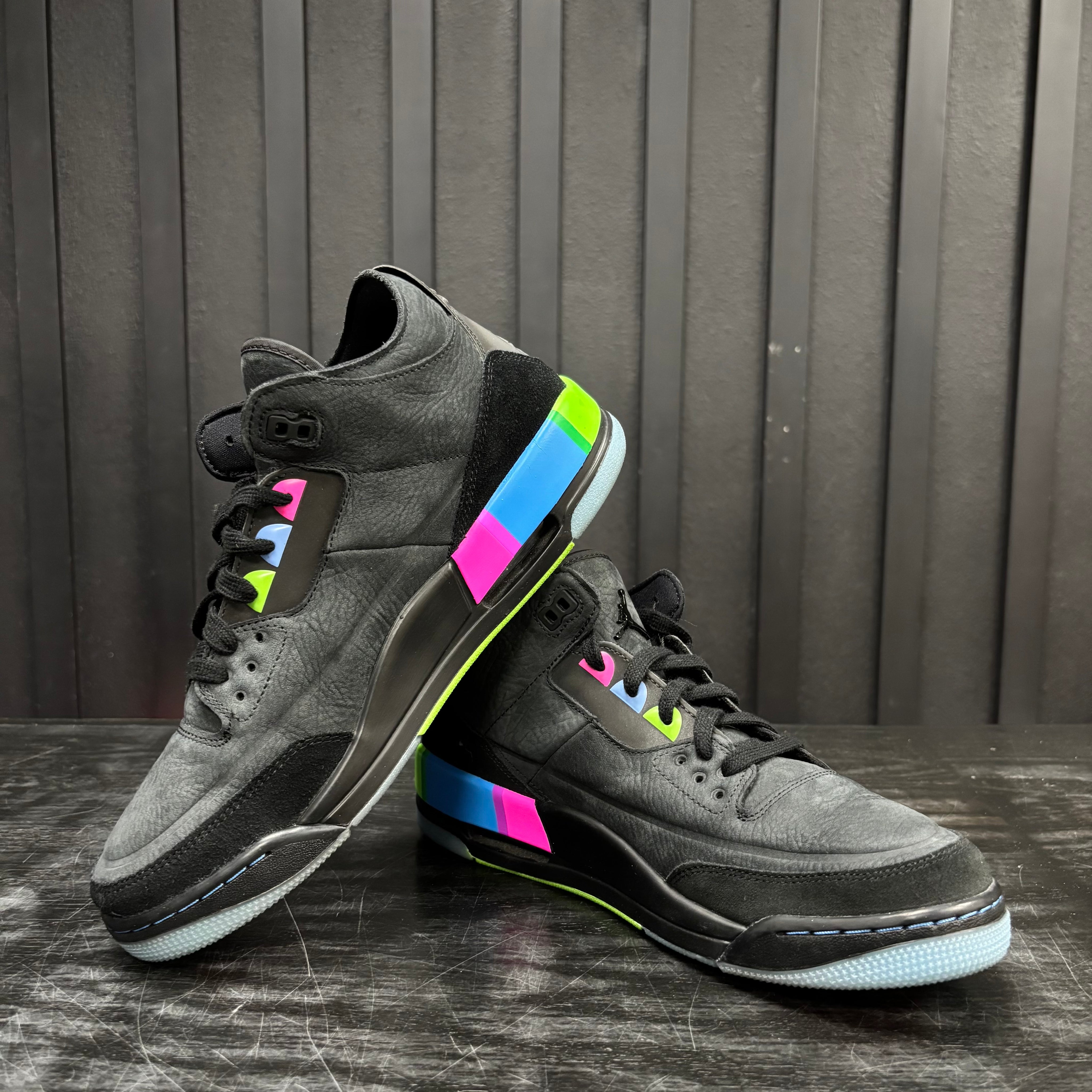 Jordan 3 Retro Quai 54 (2018) - Used - 4575