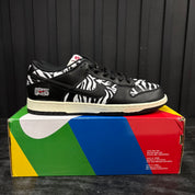 Nike SB Dunk Low OG QS Quartersnacks Zebra - Used 4554