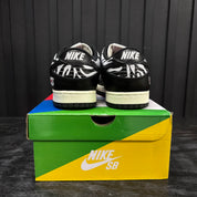 Nike SB Dunk Low OG QS Quartersnacks Zebra - Used 4554