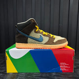 Nike SB Dunk High Concepts Turdunken - Used - 4564