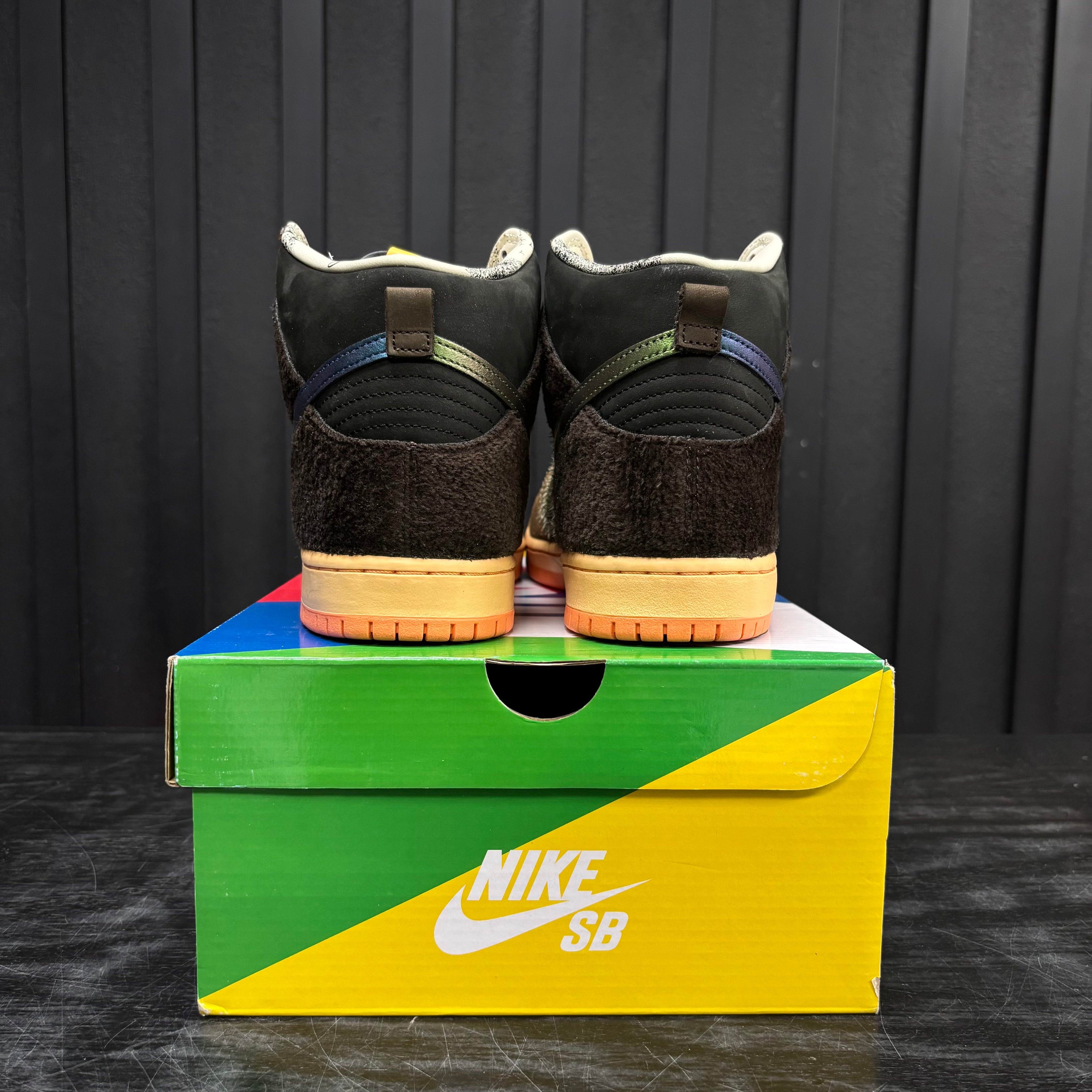 Nike SB Dunk High Concepts Turdunken - Used - 4564