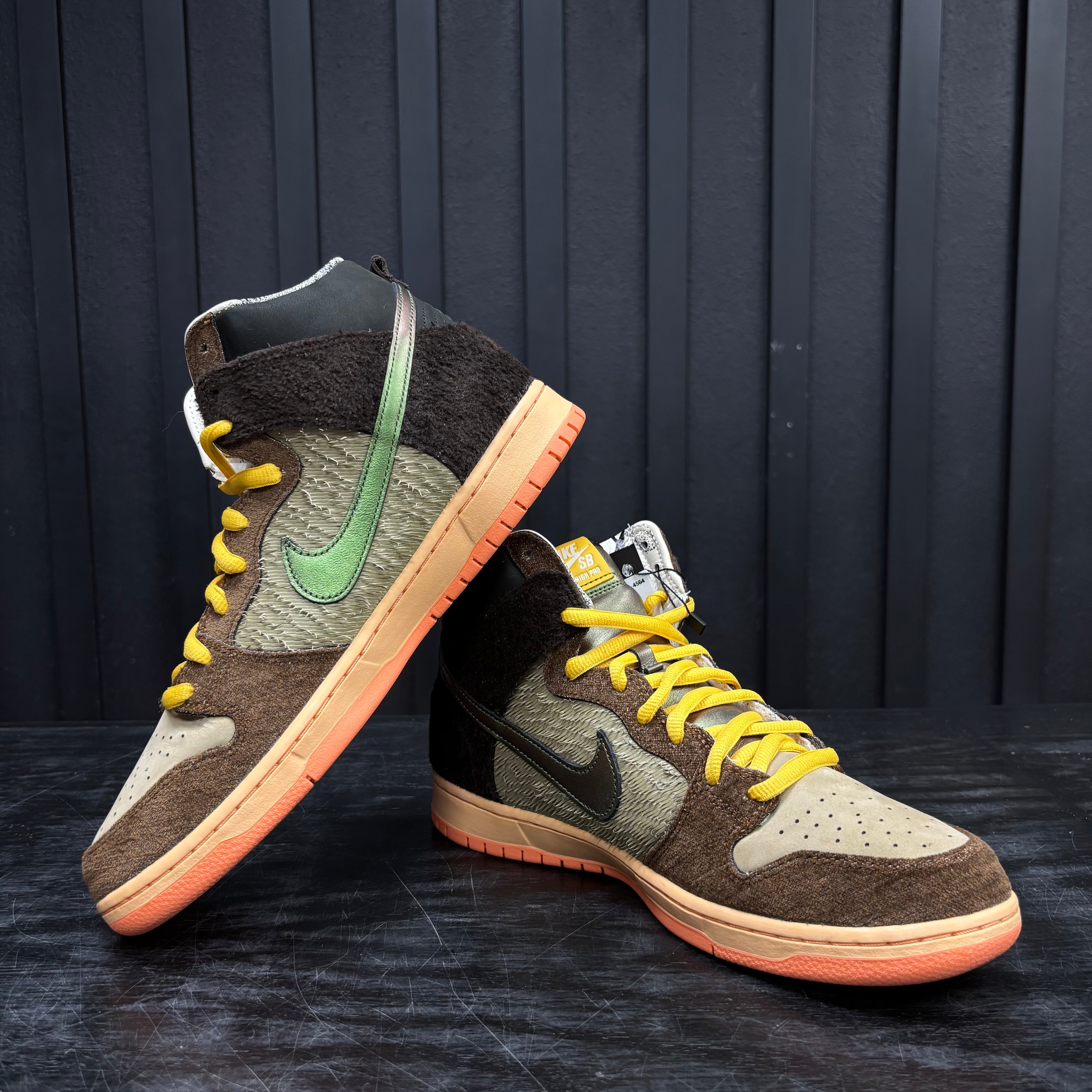 Nike SB Dunk High Concepts Turdunken - Used - 4564