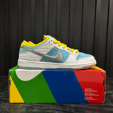 Nike SB Dunk Low Pro FTC Lagoon Pulse - Used - 4568