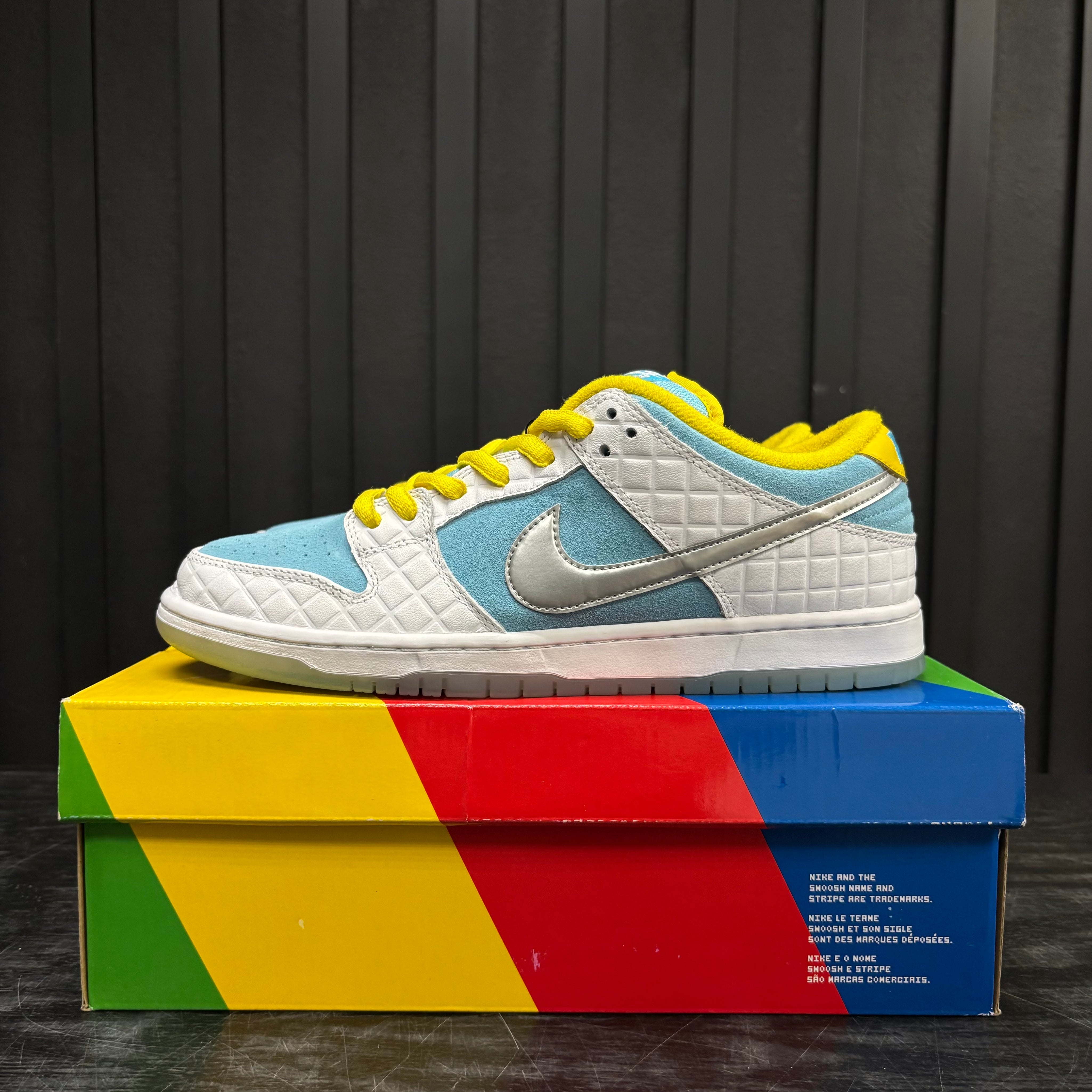 Nike SB Dunk Low Pro FTC Lagoon Pulse - Used - 4568