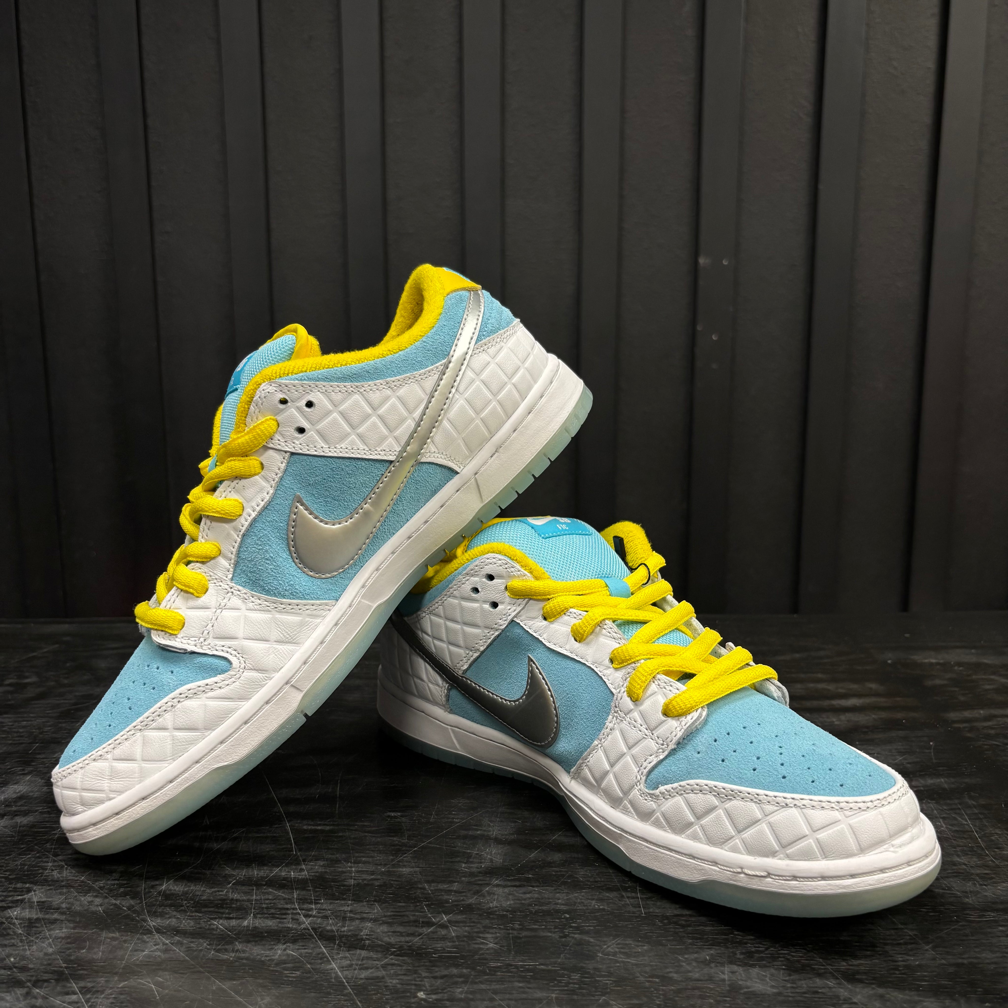 Nike SB Dunk Low Pro FTC Lagoon Pulse - Used - 4568