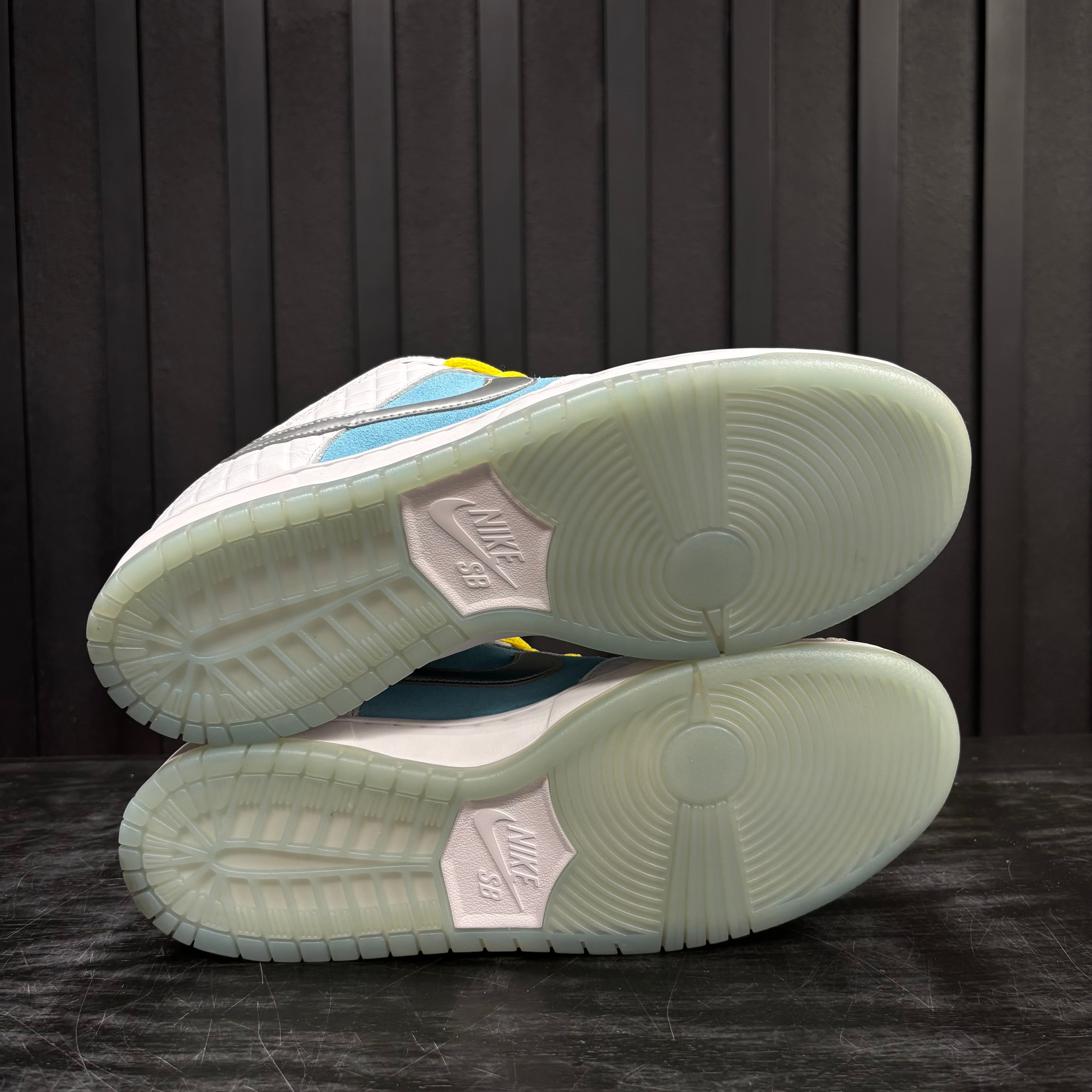 Nike SB Dunk Low Pro FTC Lagoon Pulse - Used - 4568