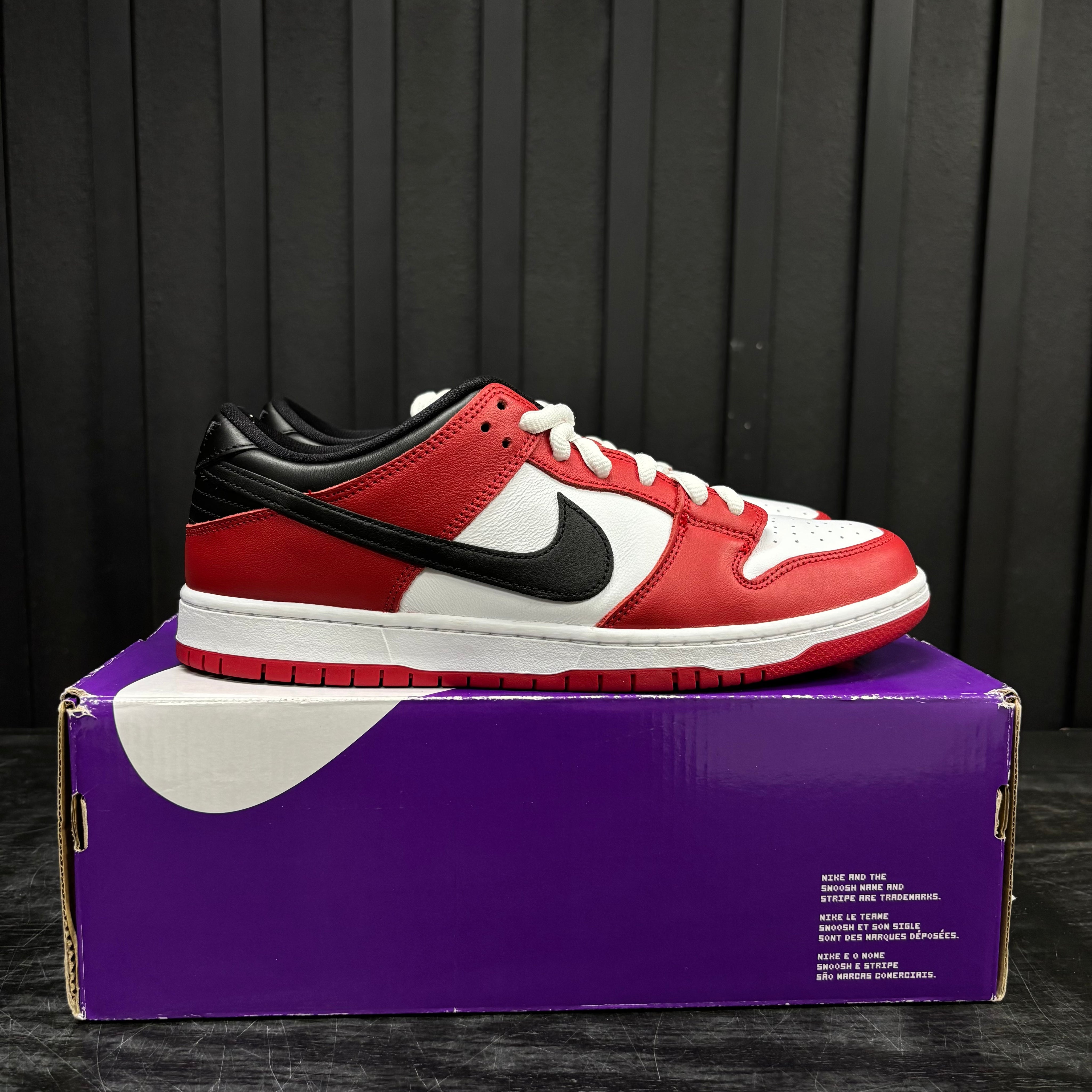 Nike SB Dunk Low Pro J-Pack Chicago - Used - 3925
