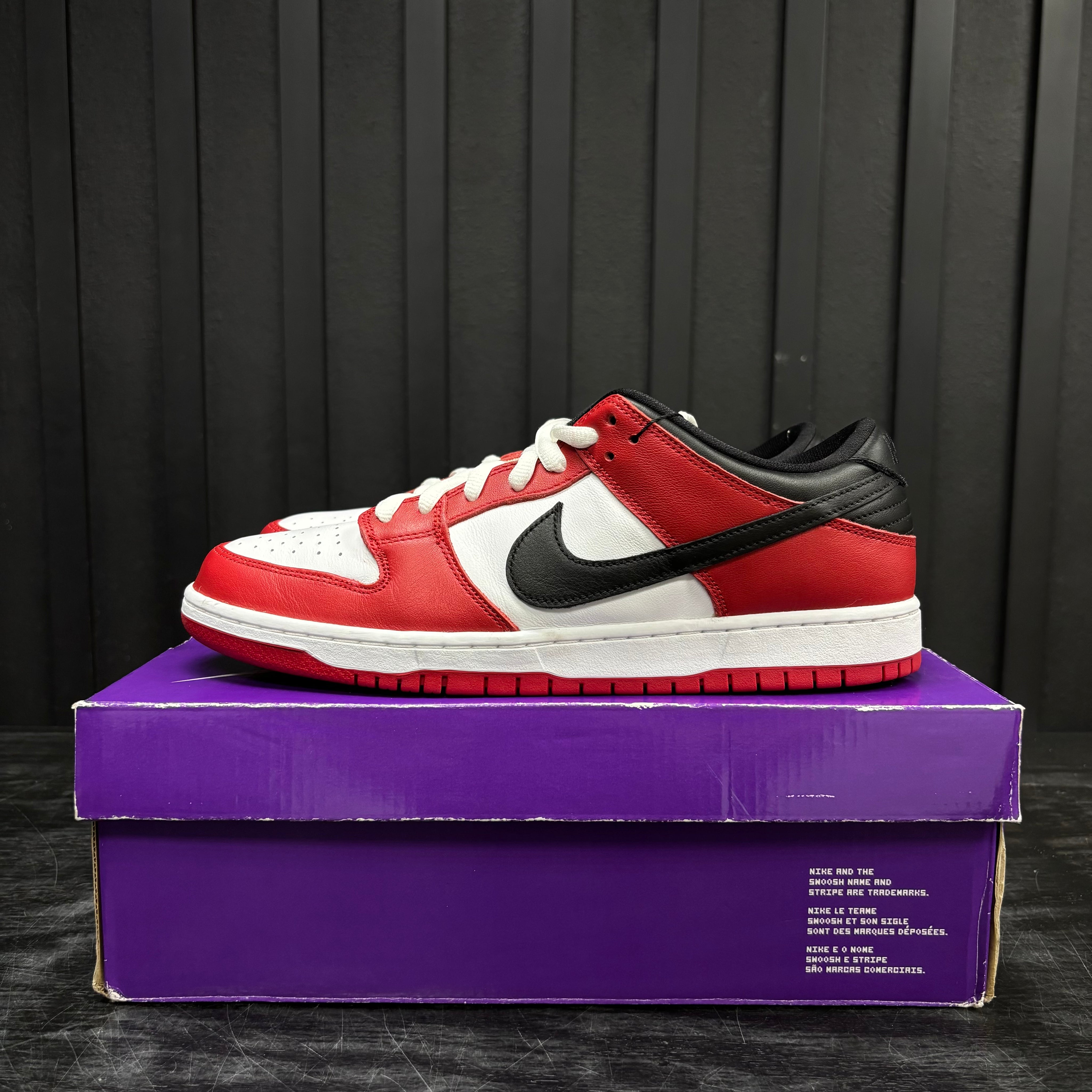 Nike SB Dunk Low Pro J-Pack Chicago - Used - 3925