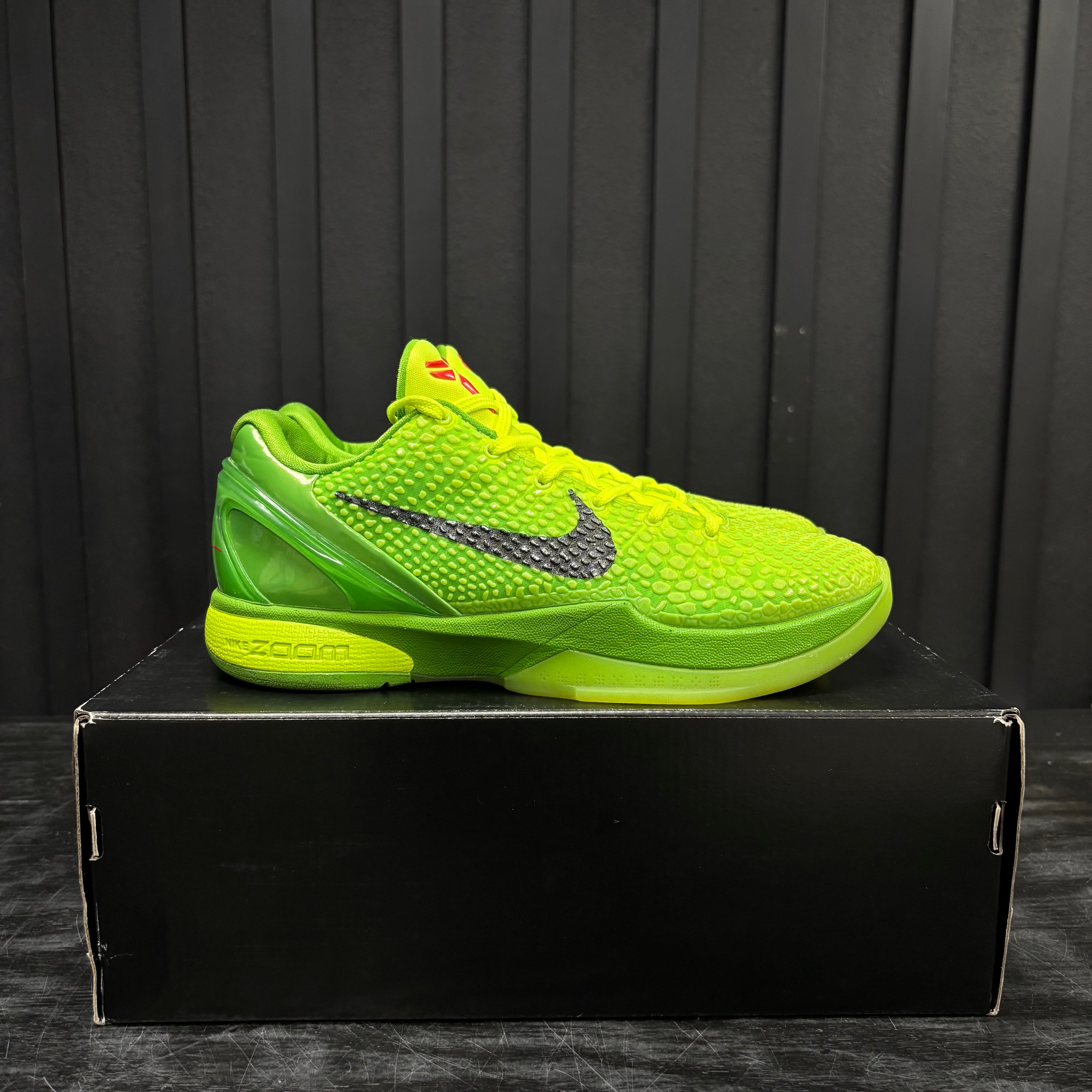 Nike Kobe 6 Protro Grinch (2020) - Used - 3964