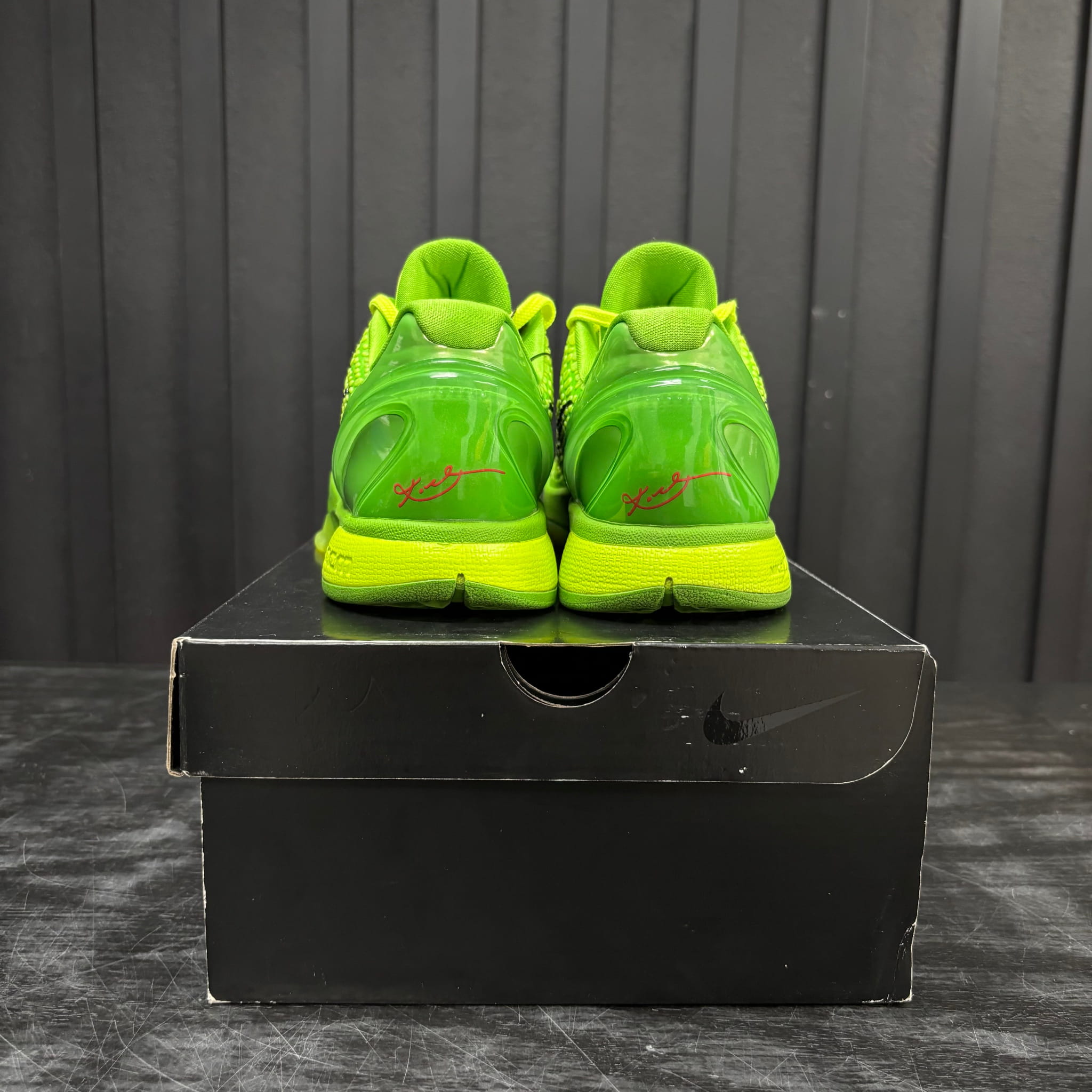 Nike Kobe 6 Protro Grinch (2020) - Used - 3964