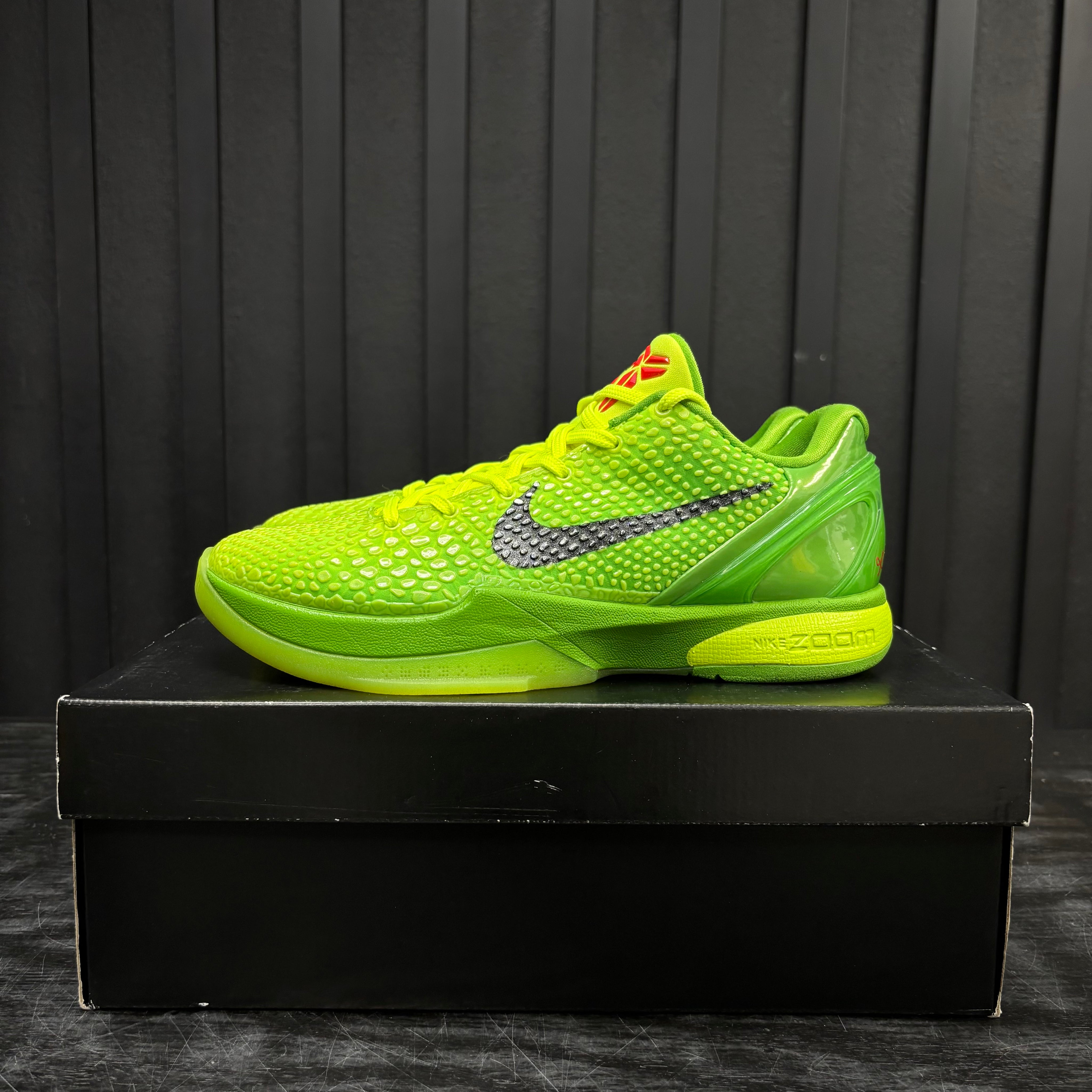 Nike Kobe 6 Protro Grinch (2020) - Used - 3964