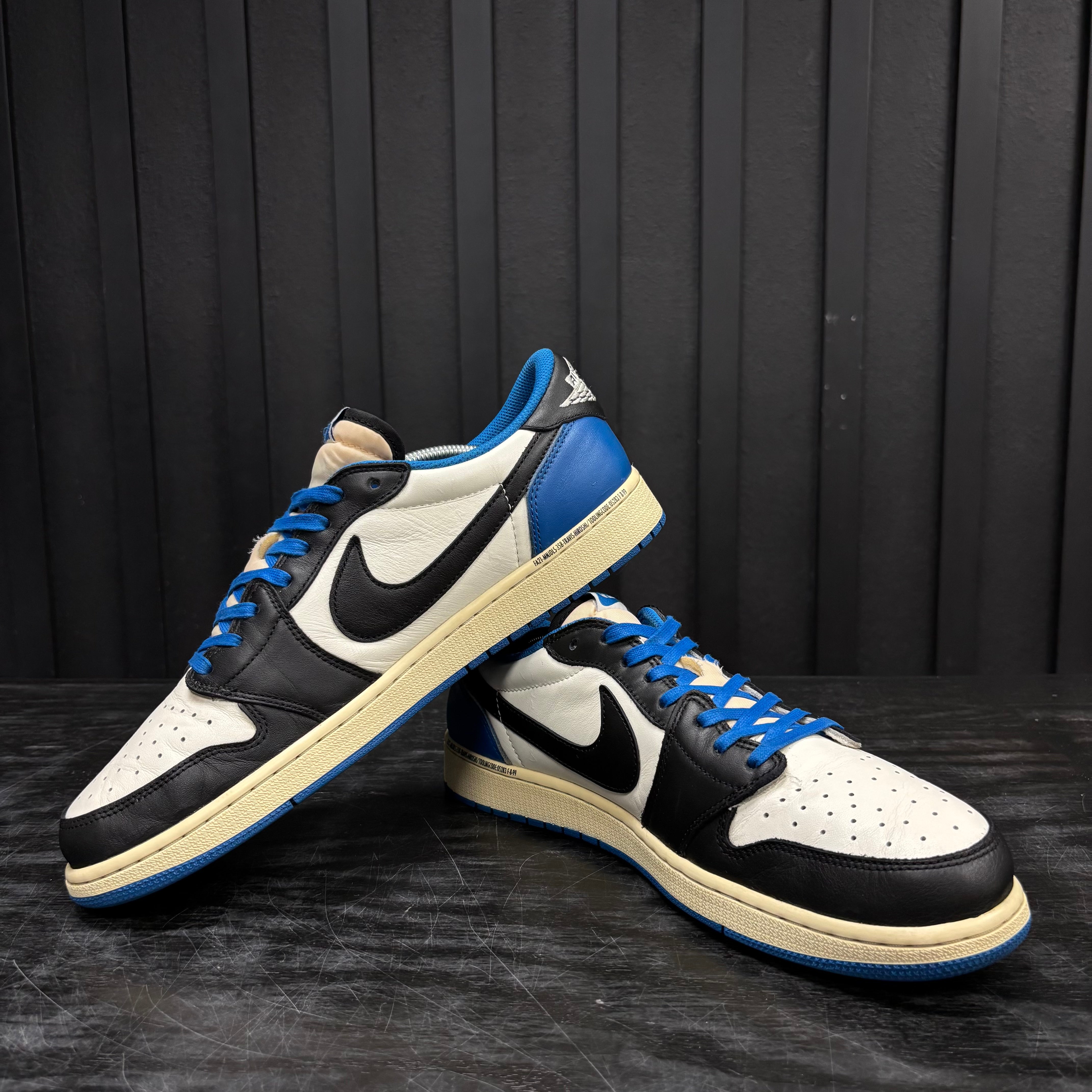 Jordan 1 Retro Low OG SP Fragment x Travis Scott - Used - 3976