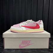Jordan 1 Retro Low OG SP Travis Scott Sail Tropical Pink - Used - 3965