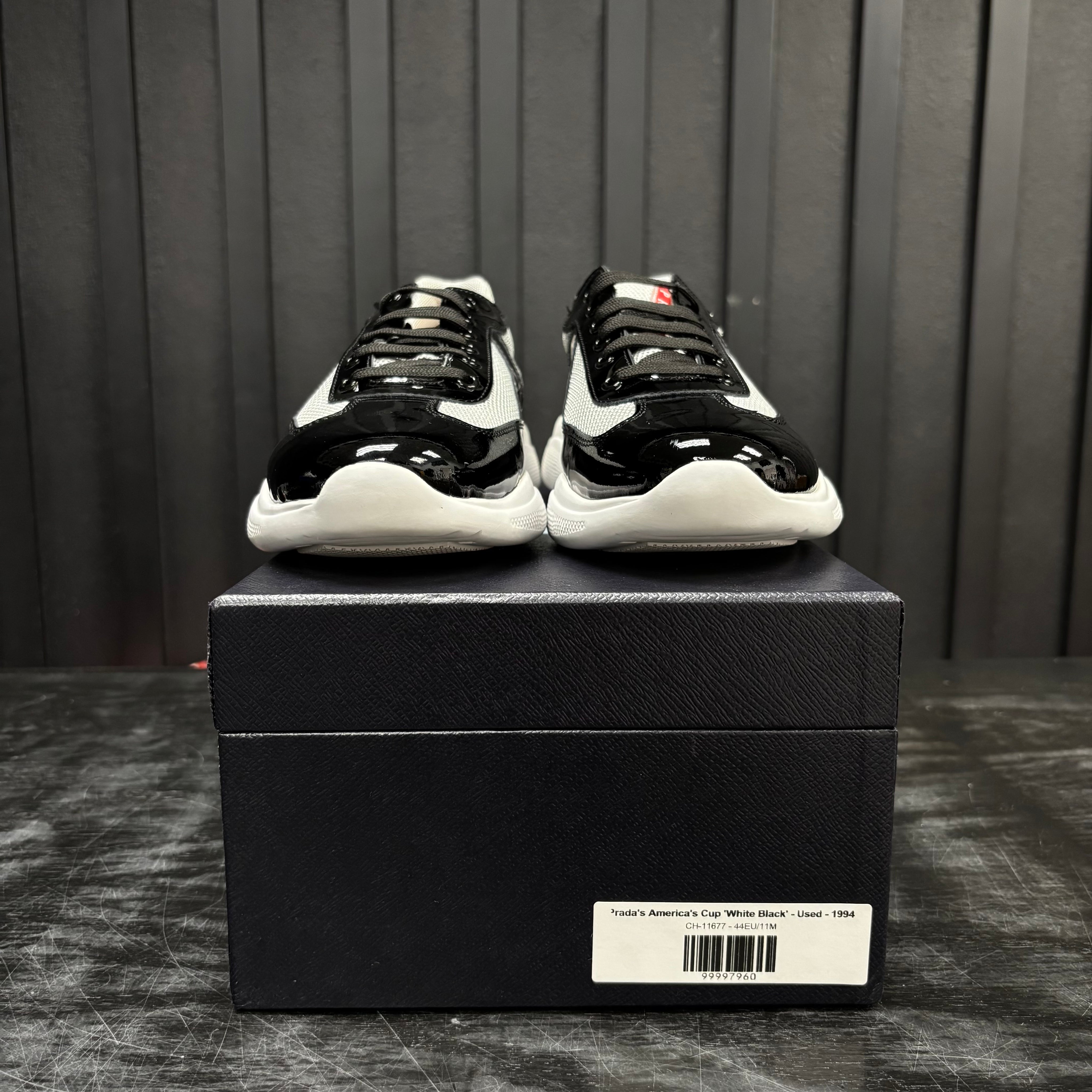 Prada's America's Cup 'White Black' - Used - 1994