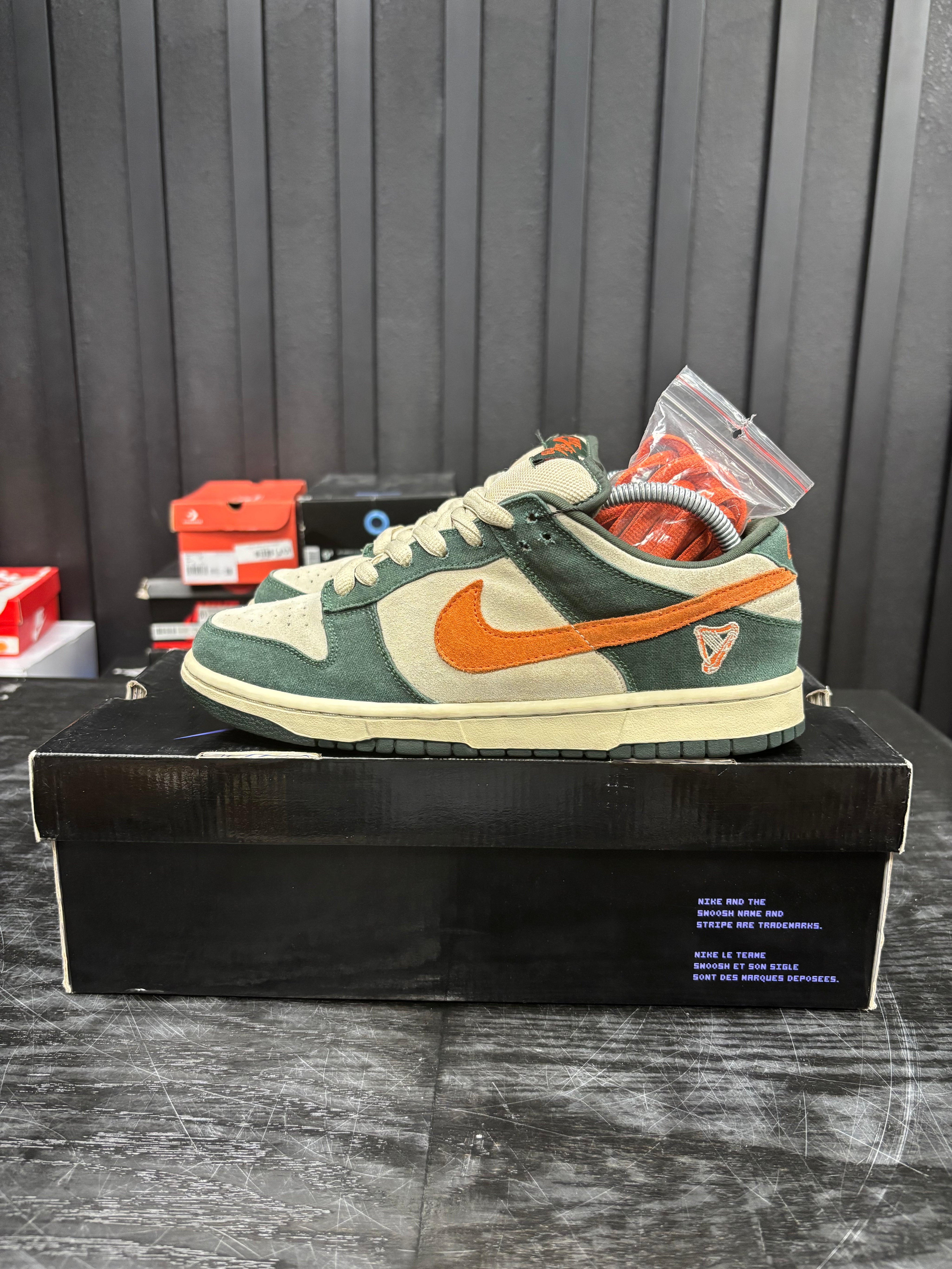 Nike SB Dunk Low Eire - Used - 1863