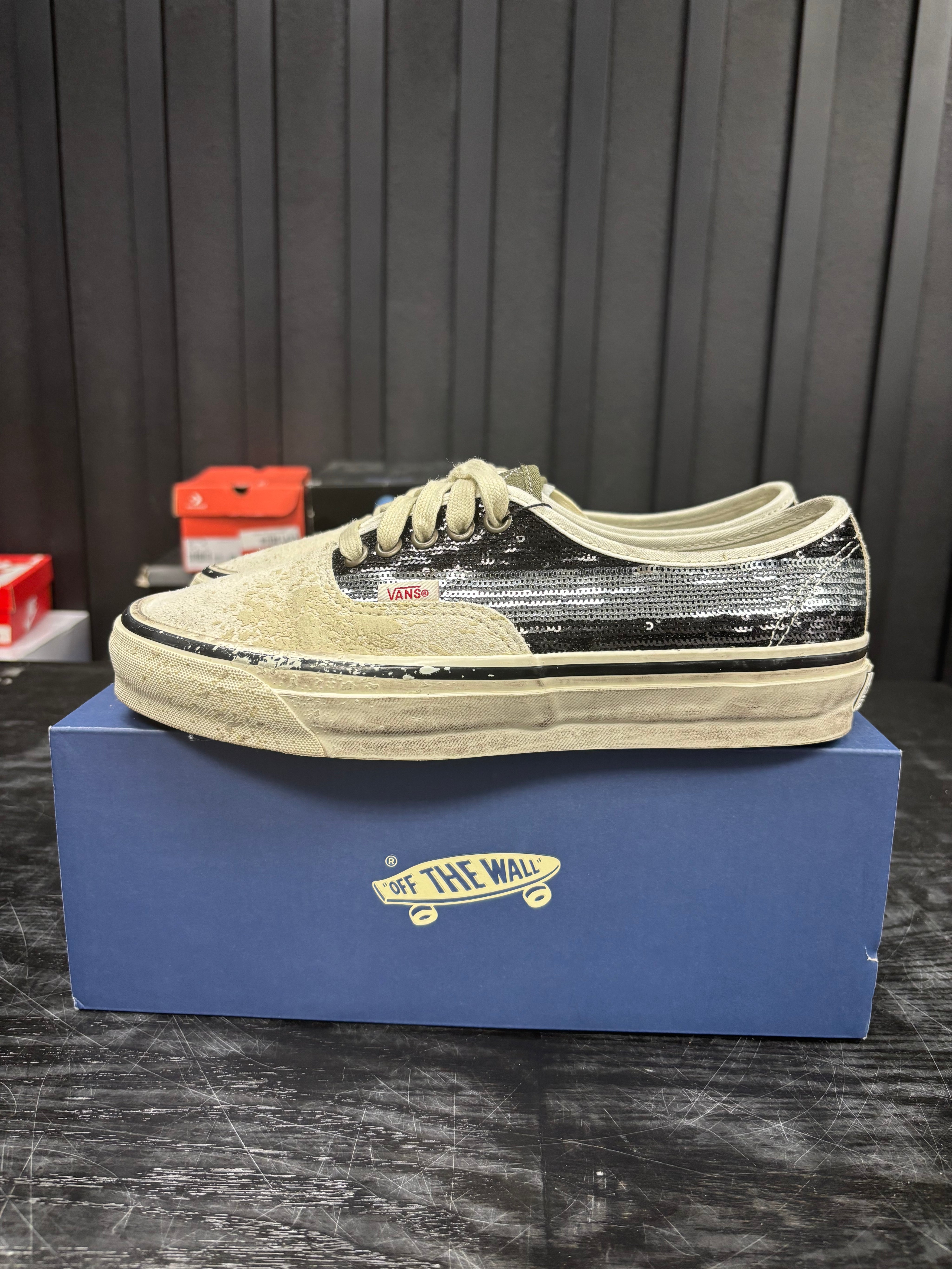 Vans Premium Authentic La Habana Black White - Used - 1820