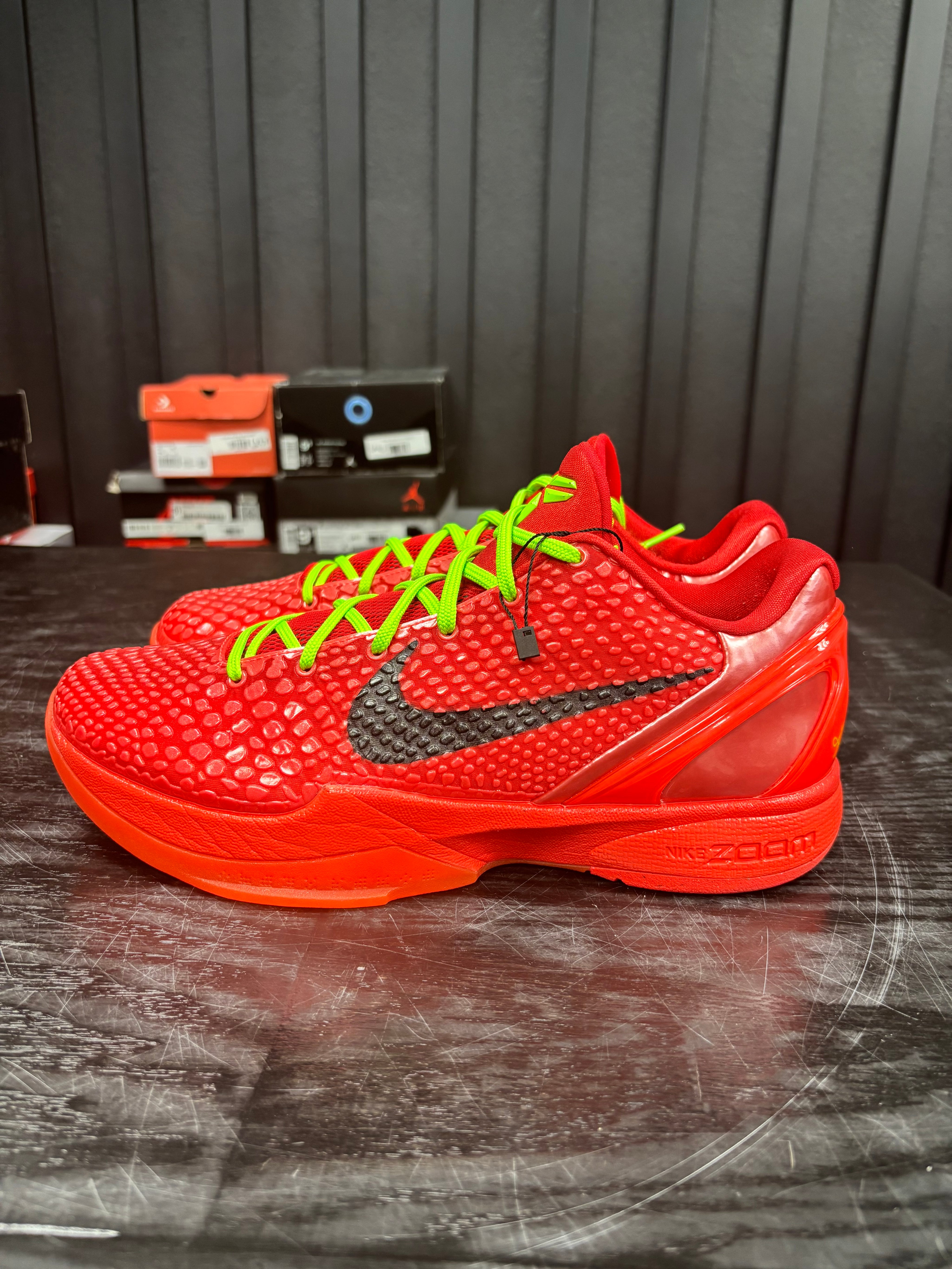 Nike Kobe 6 Protro Reverse Grinch - Used - 3796
