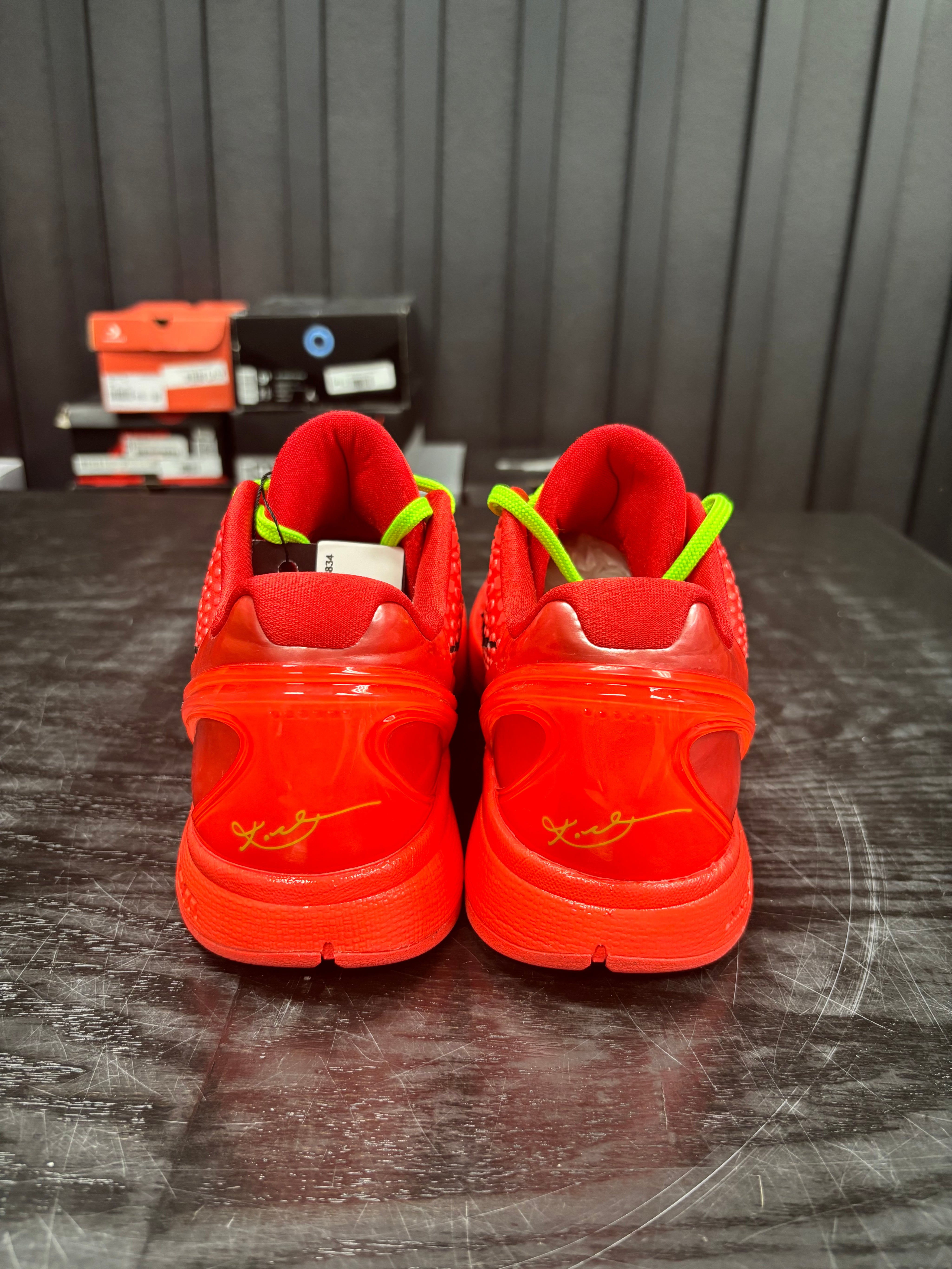 Nike Kobe 6 Protro Reverse Grinch - Used - 3796