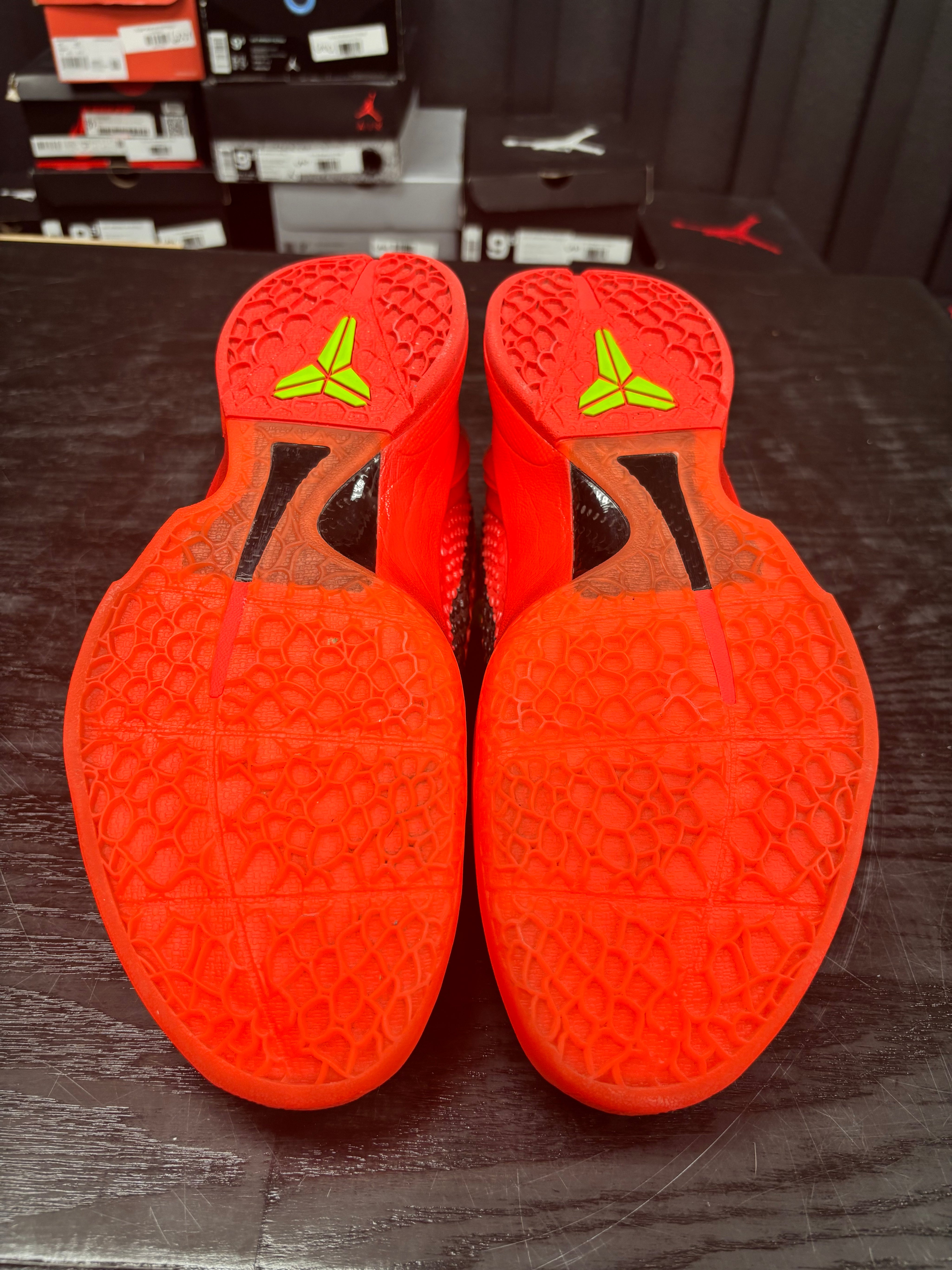 Nike Kobe 6 Protro Reverse Grinch - Used - 3796