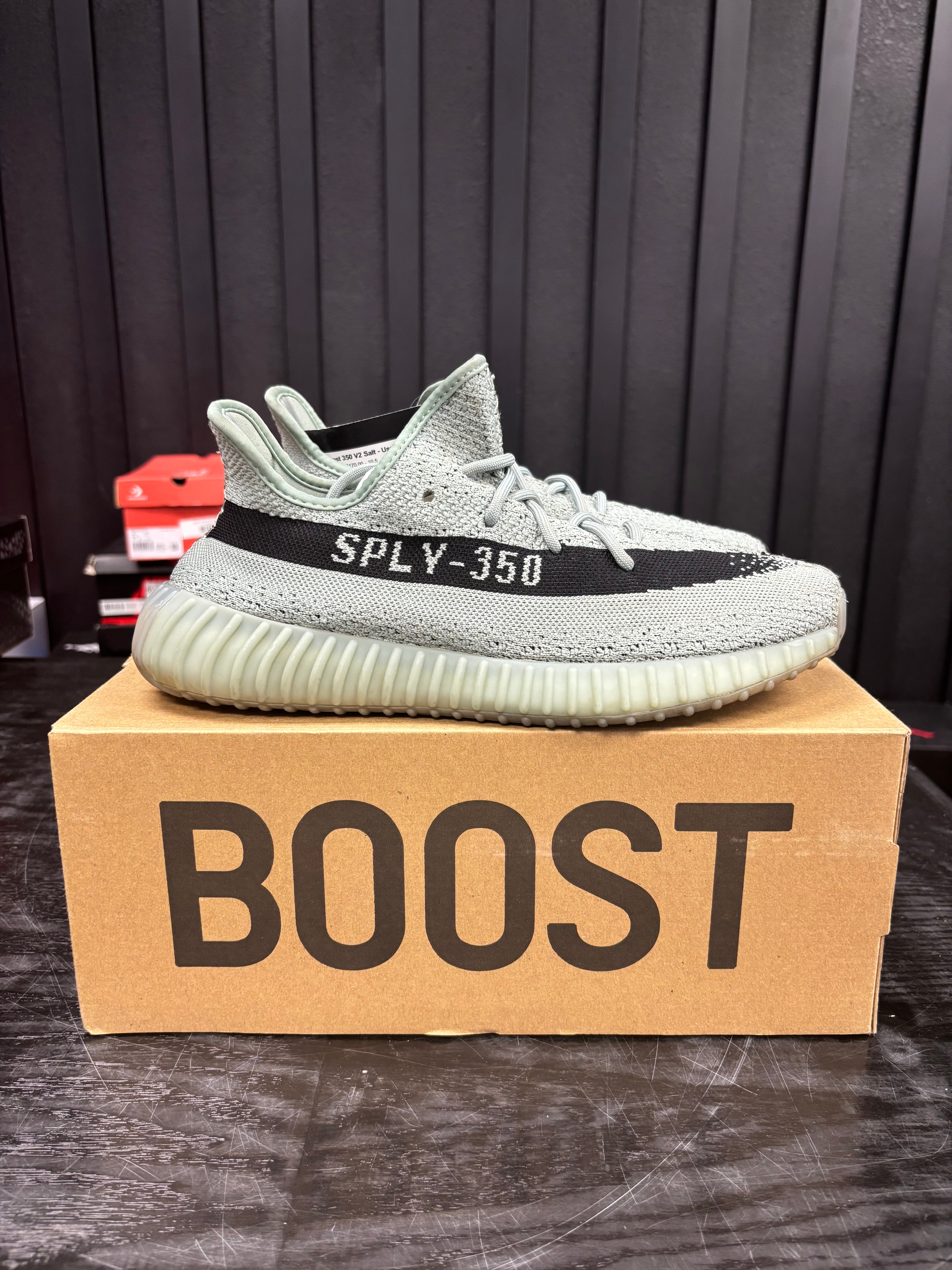 adidas Yeezy Boost 350 V2 Salt - Used - 1837