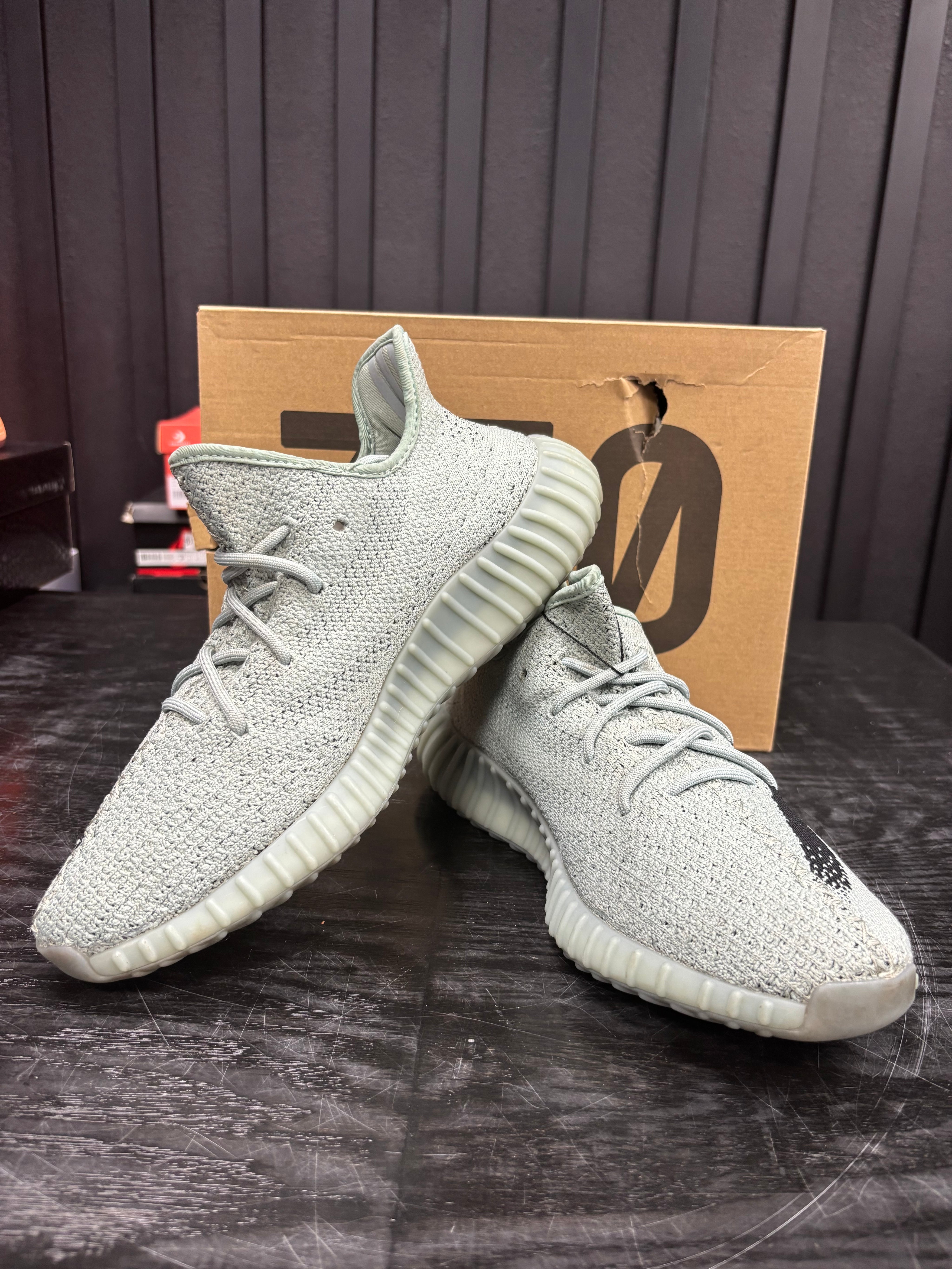 adidas Yeezy Boost 350 V2 Salt - Used - 1837