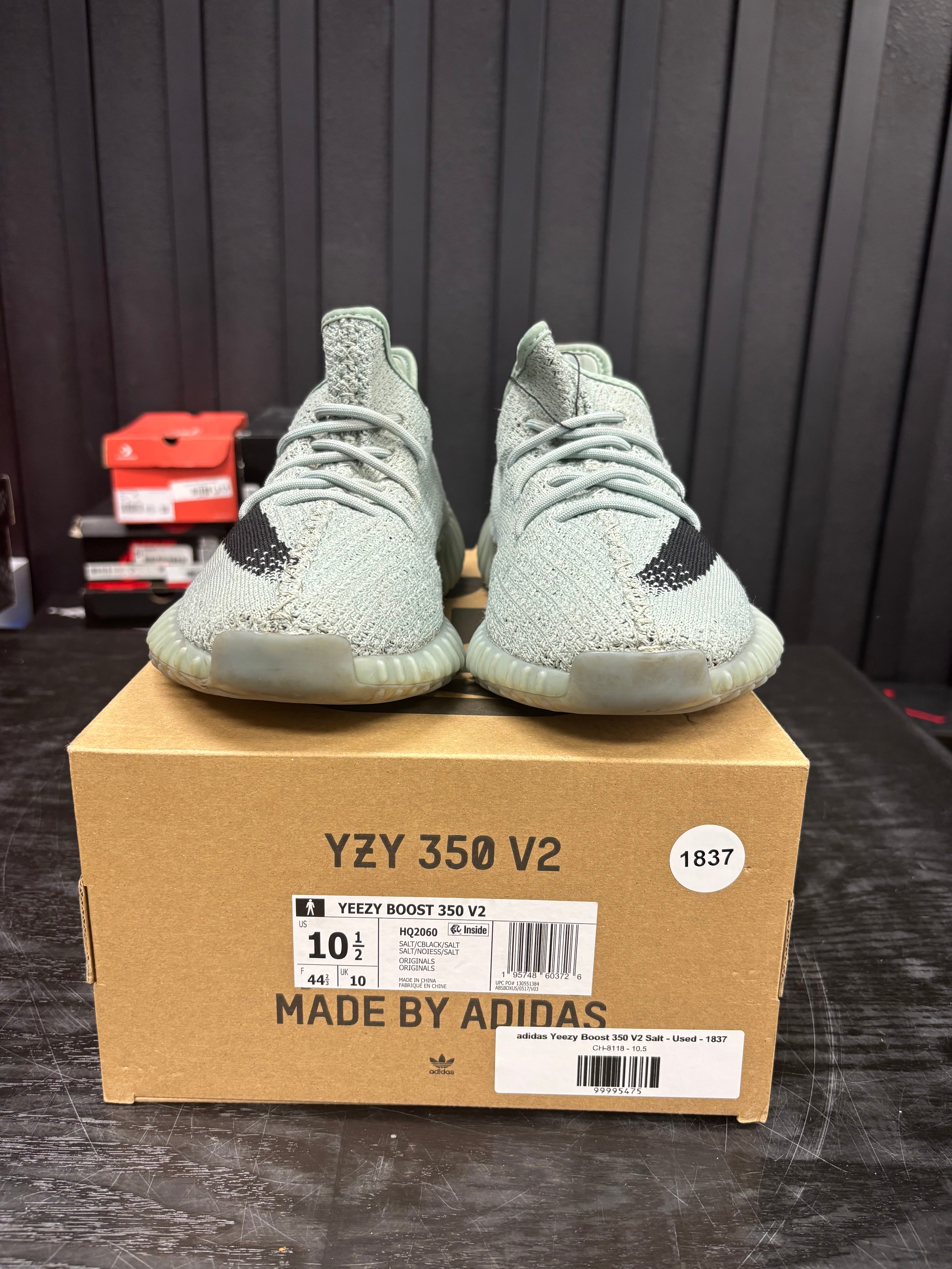 adidas Yeezy Boost 350 V2 Salt - Used - 1837