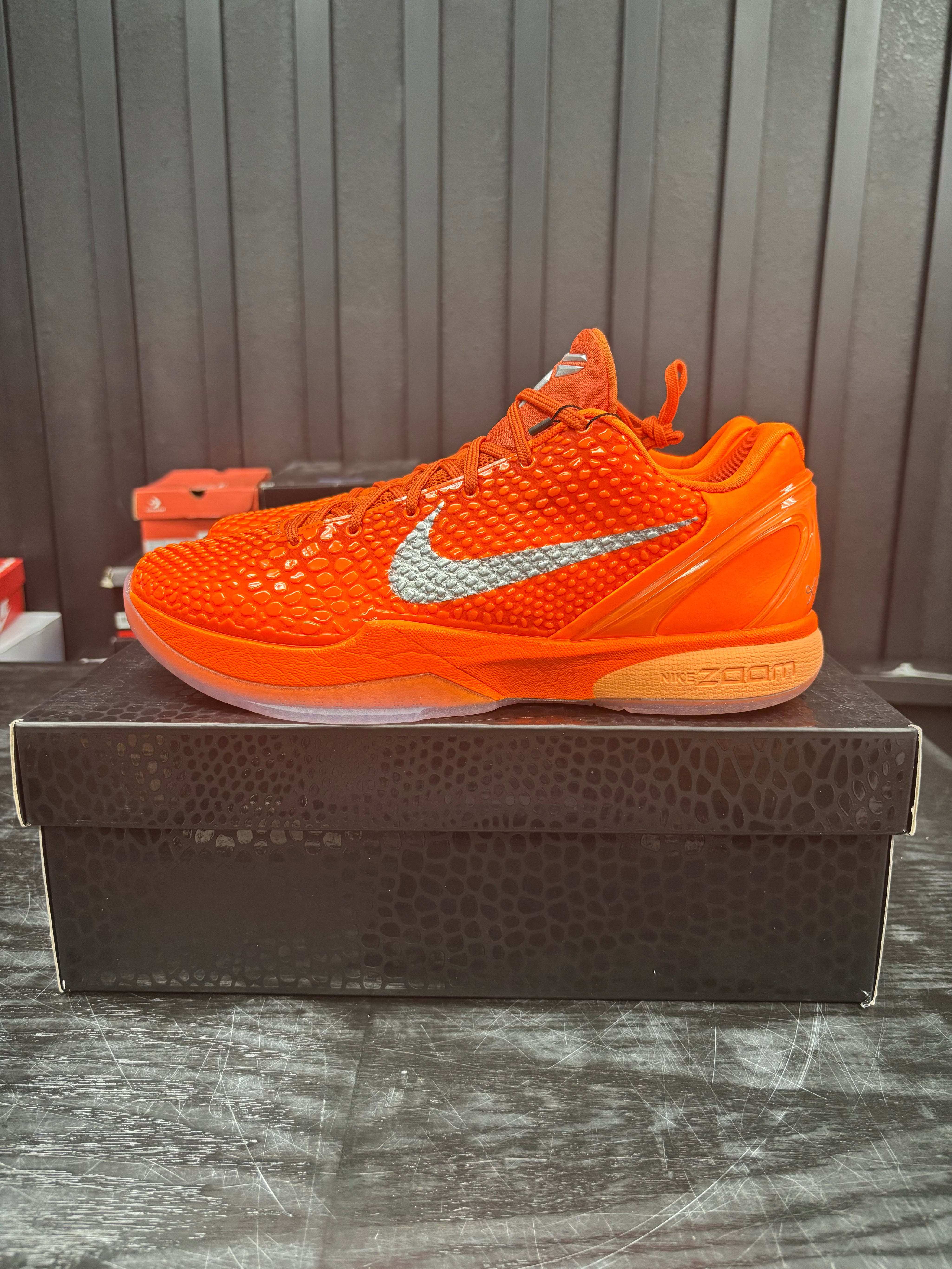 Nike Kobe 6 Protro Total Orange - Used - 1851