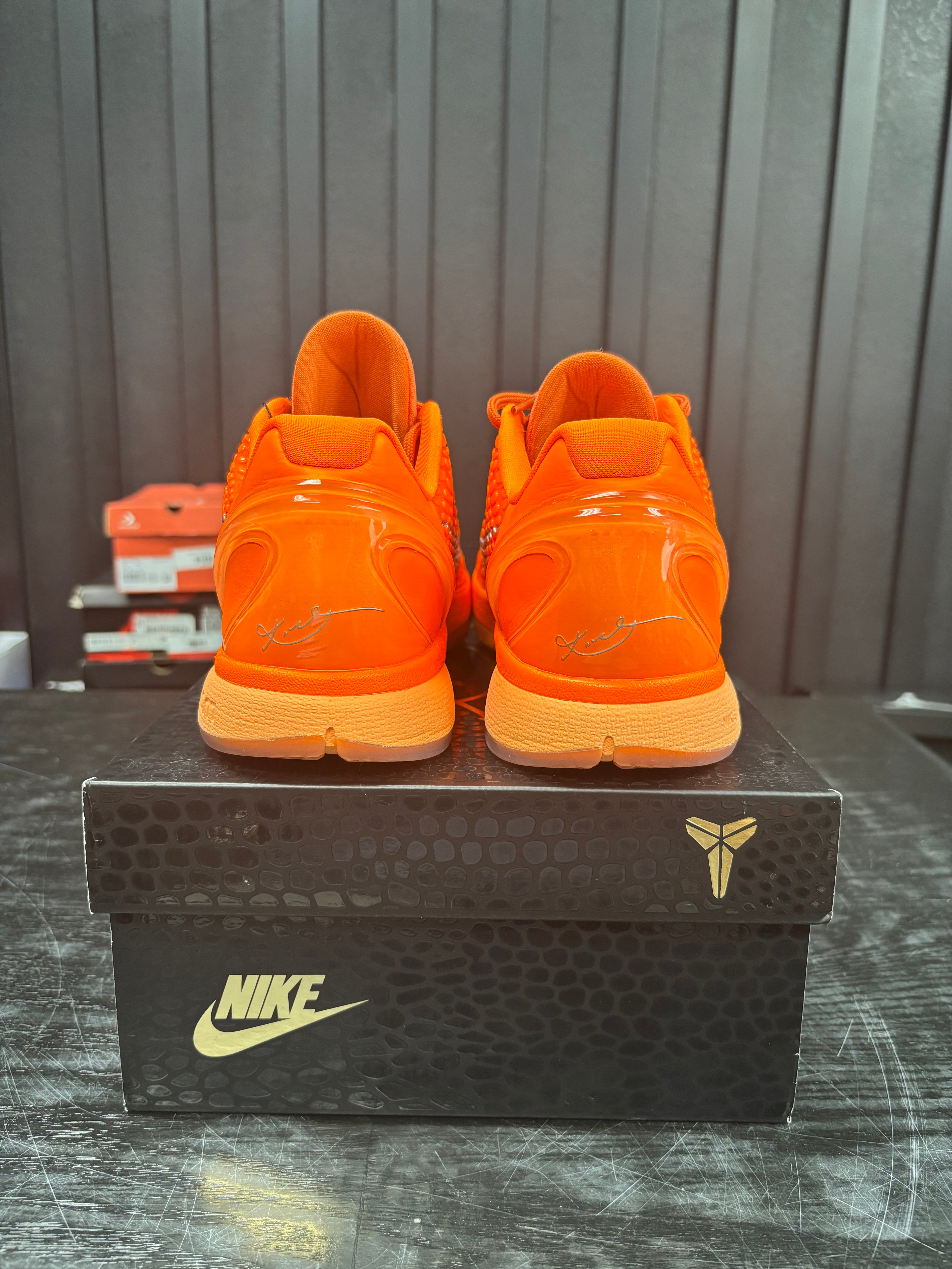 Nike Kobe 6 Protro Total Orange - Used - 1851