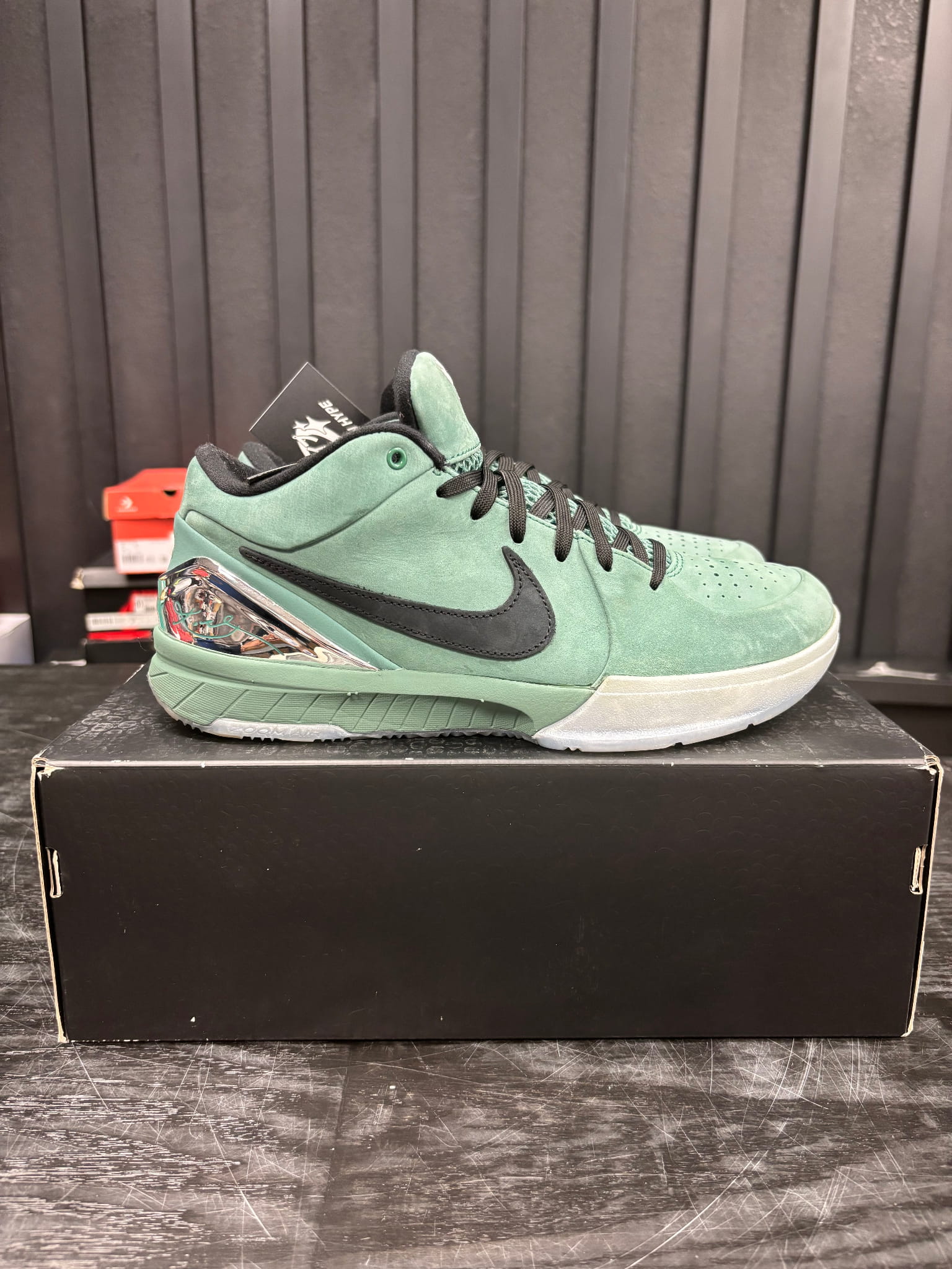 Nike Kobe 4 Protro Girl Dad - Used - 1785 – Common Hype