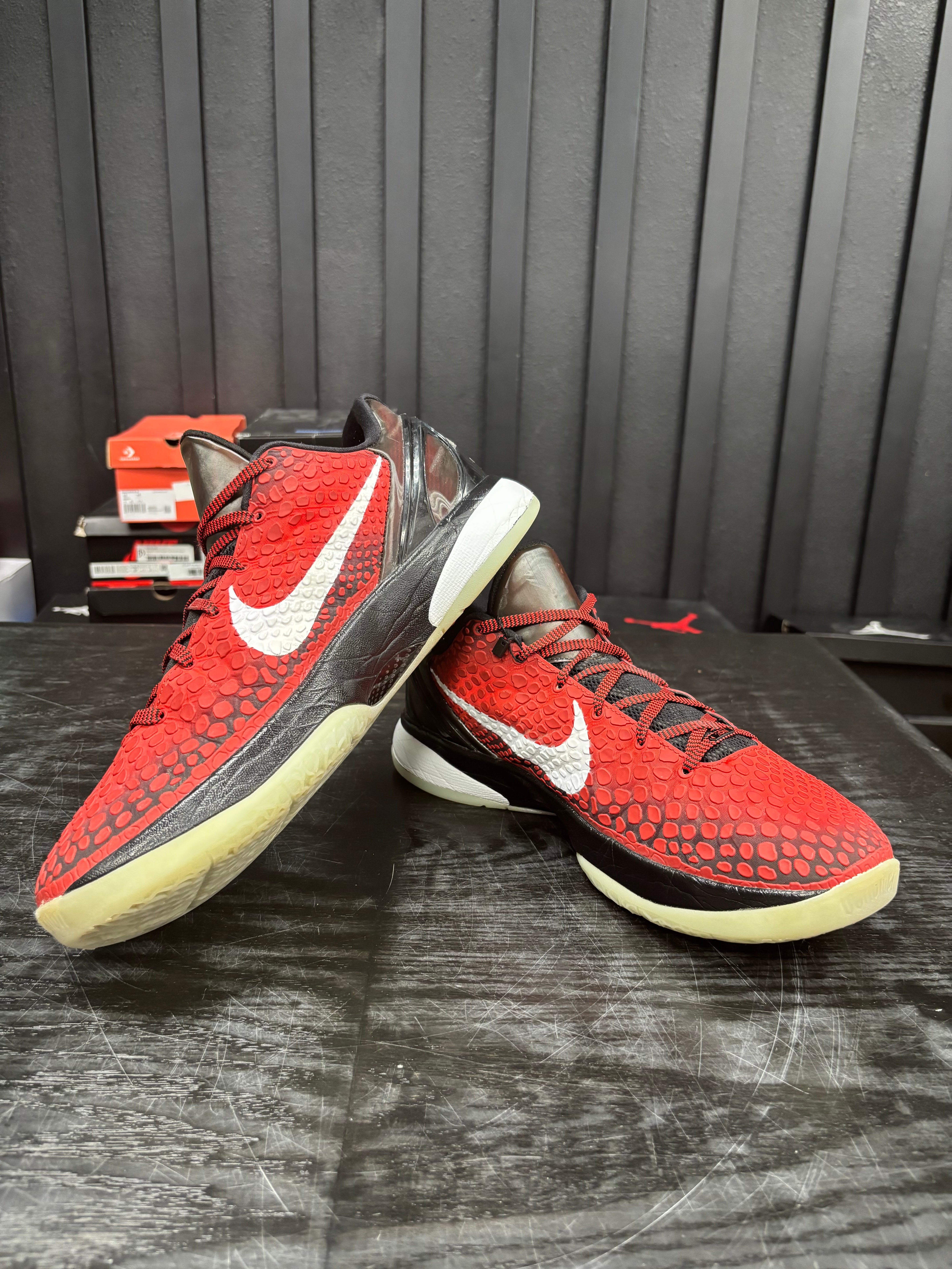 Nike Kobe 6 Protro Challenge Red All-Star (2021) - Used - 3839