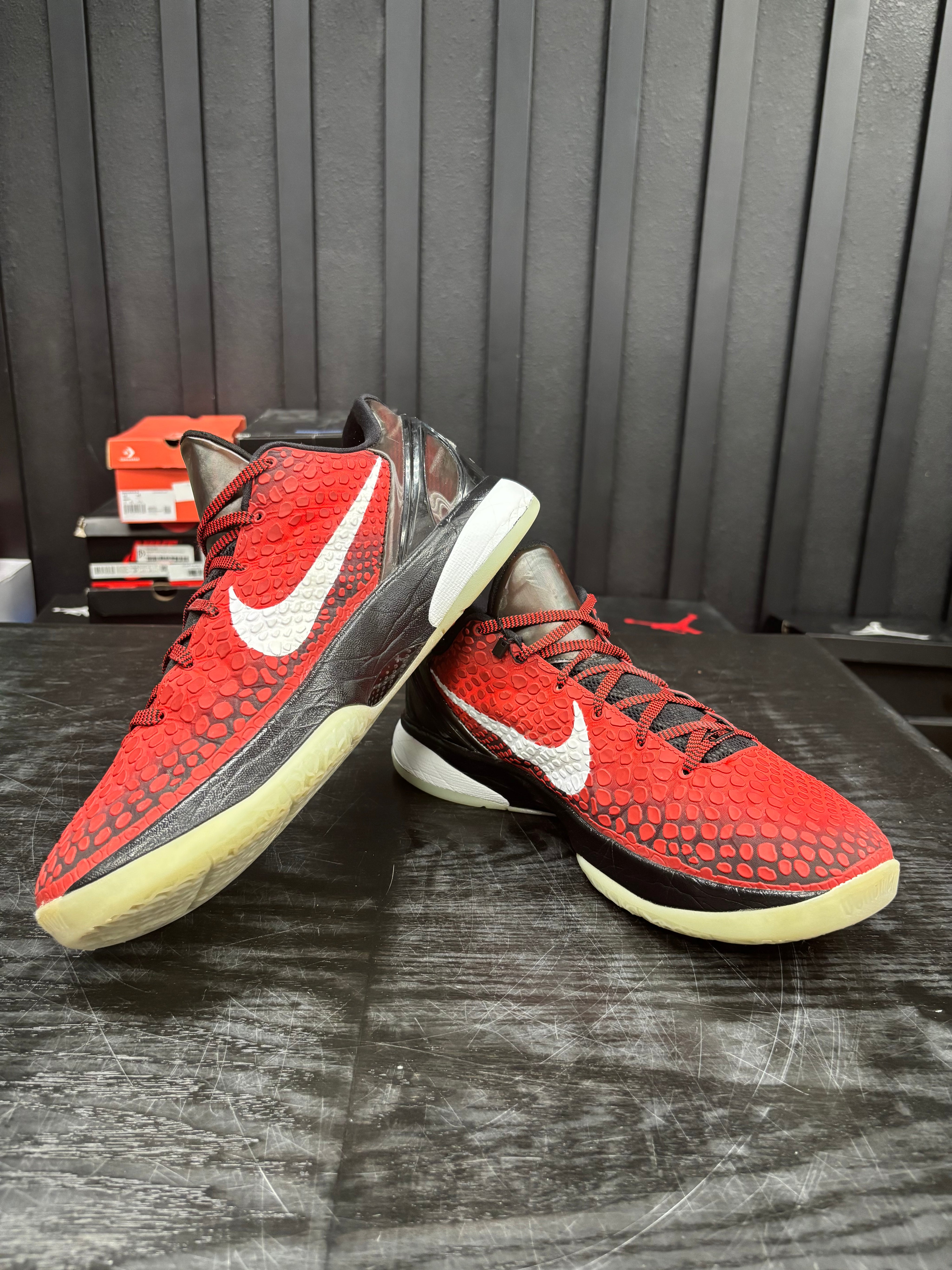 Nike Kobe 6 Protro Challenge Red All-Star (2021) - Used - 3839