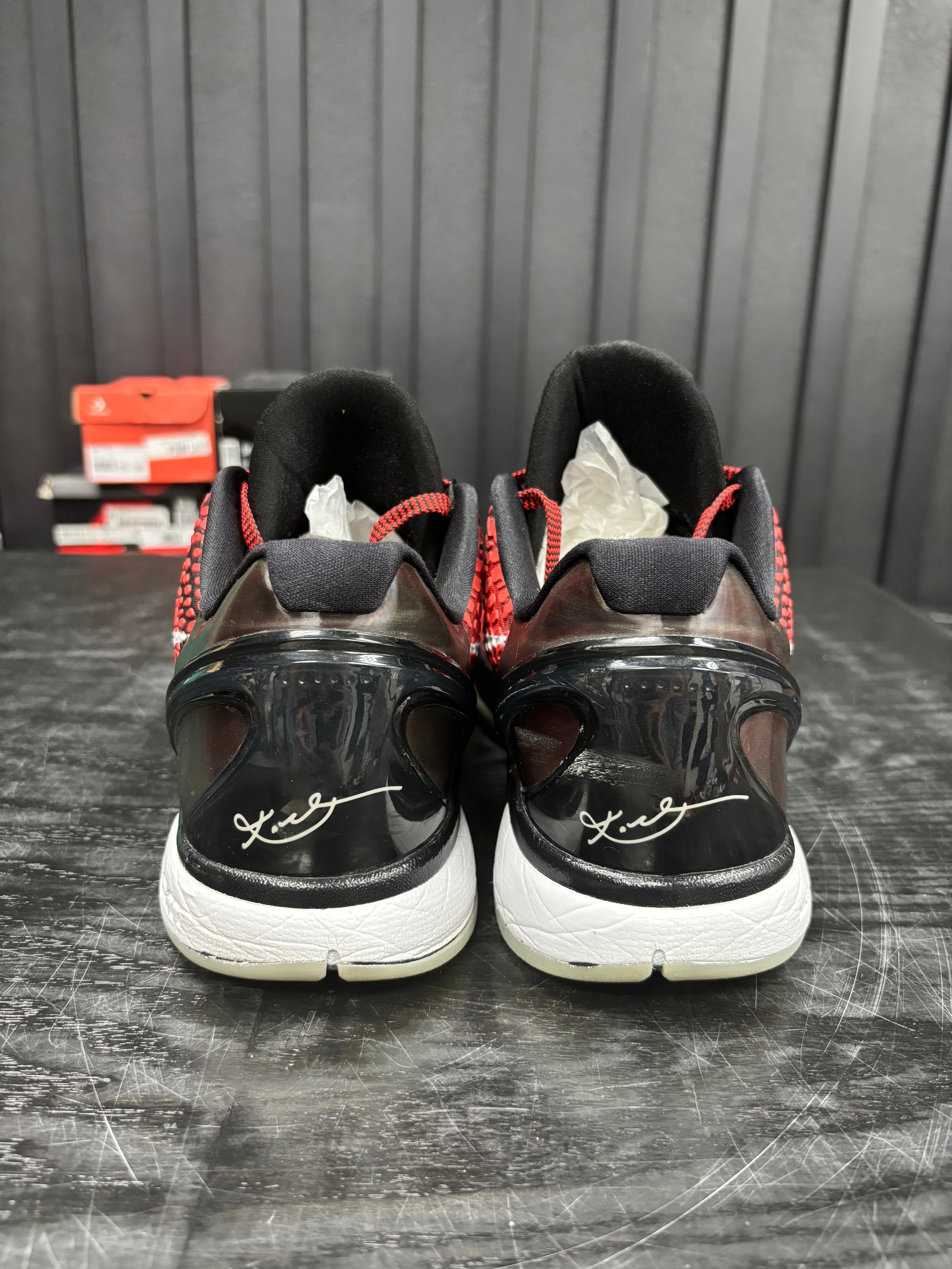Nike Kobe 6 Protro Challenge Red All-Star (2021) - Used - 3839