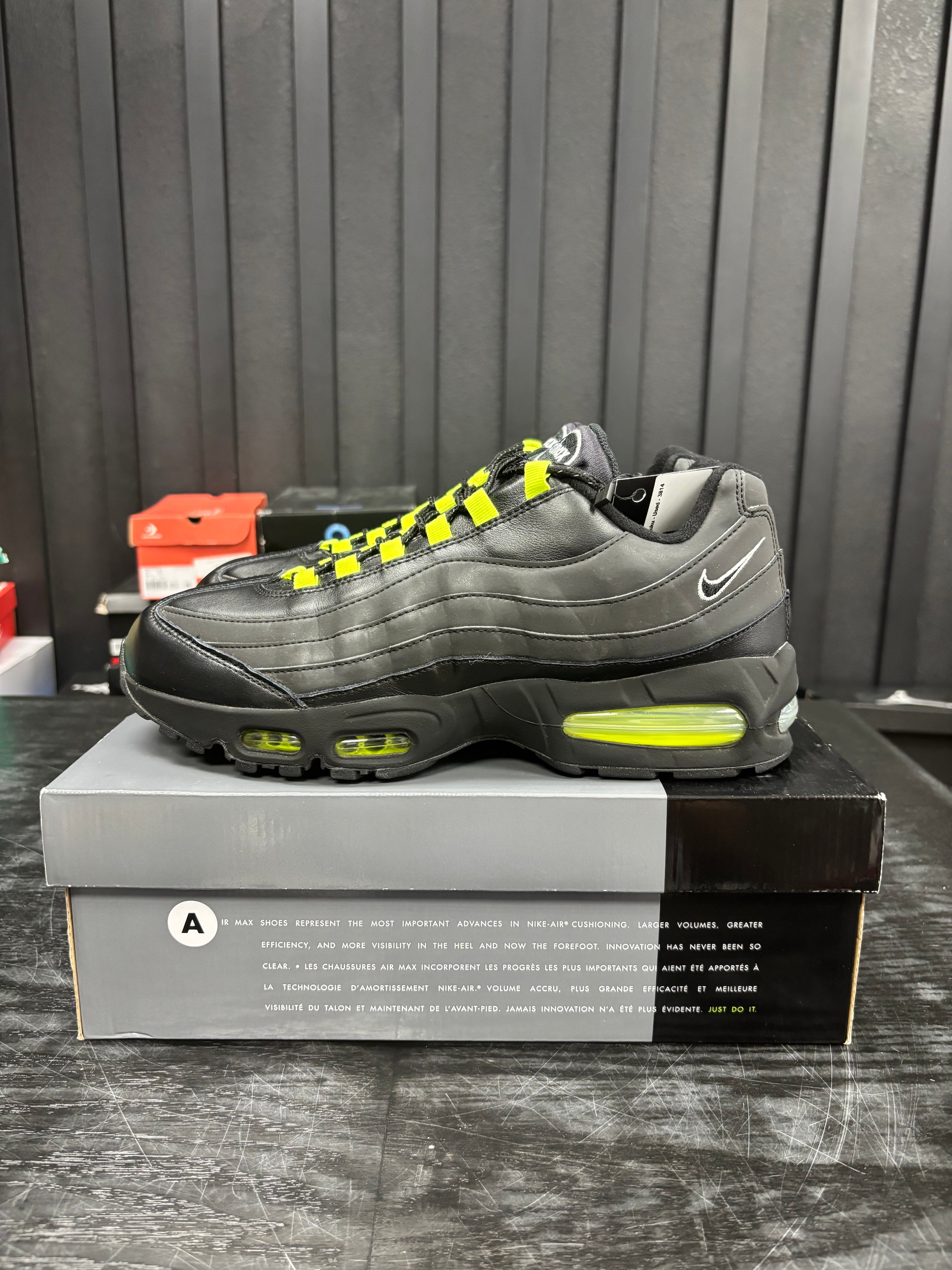 Nike Air Max 95 SE Big Bubble atmos Harajuku - Used - 3814