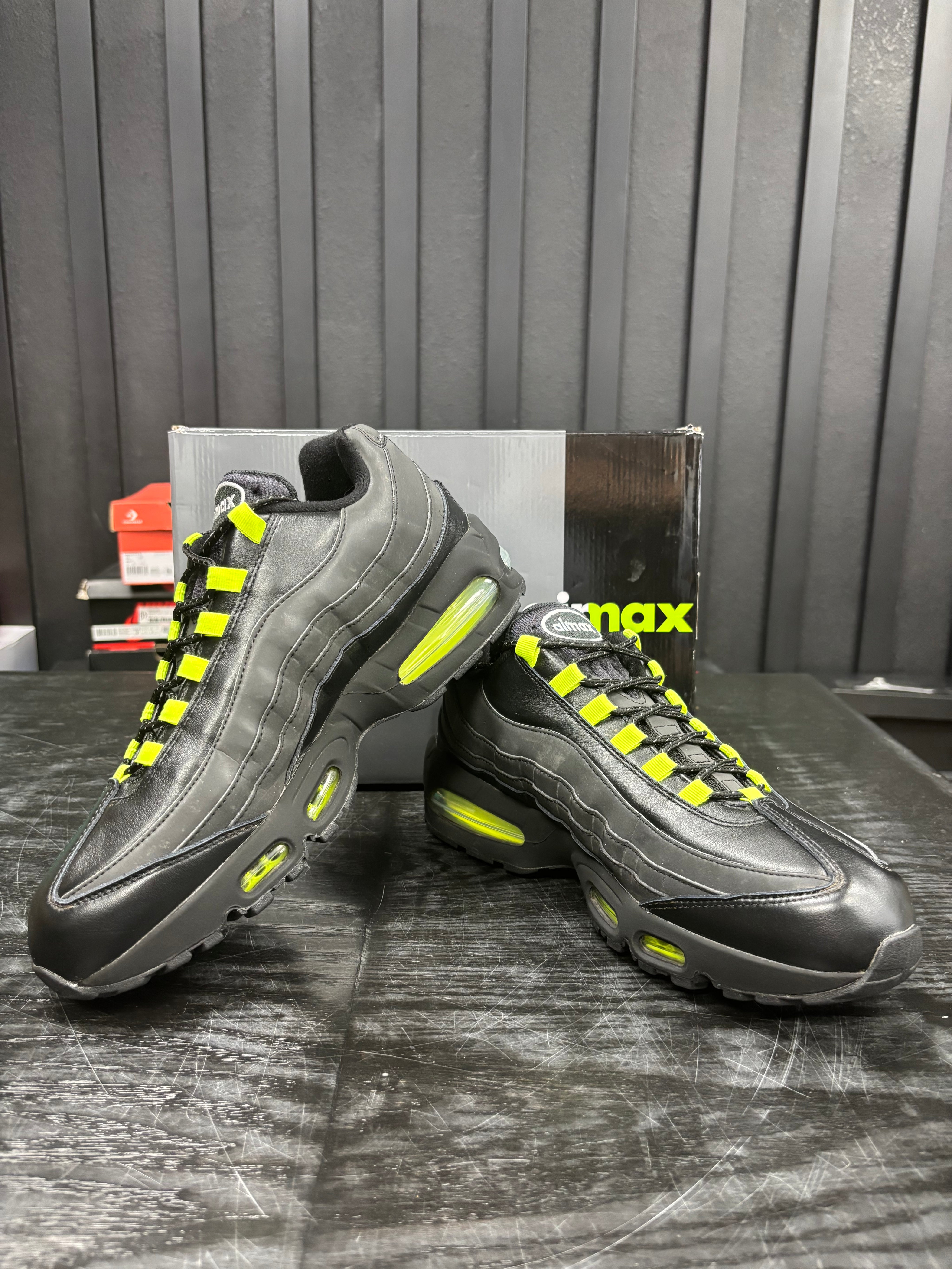 Nike Air Max 95 SE Big Bubble atmos Harajuku - Used - 3814